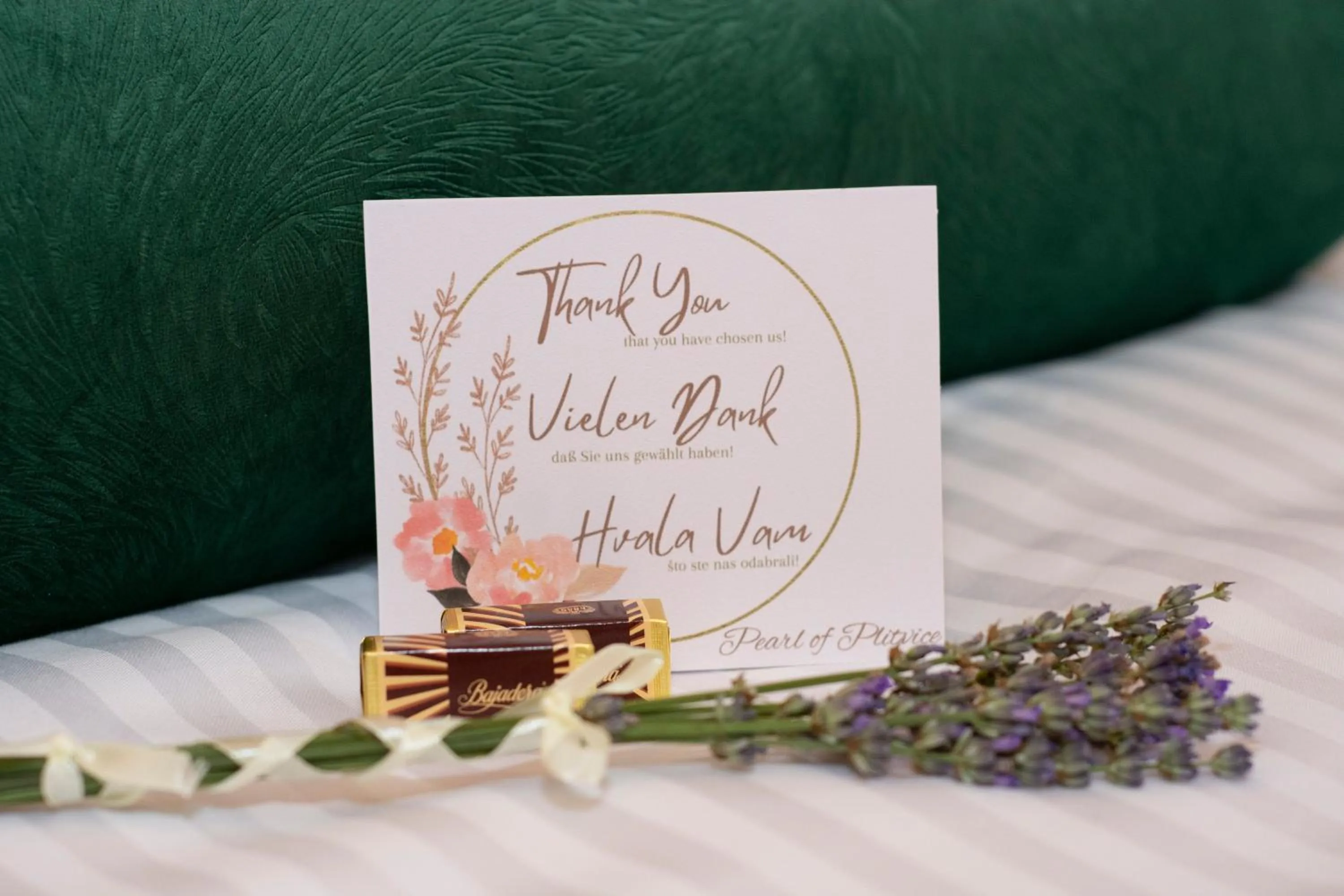 Logo/Certificate/Sign in Boutique Villa Pearl of Plitvice, Plitvice Lakes