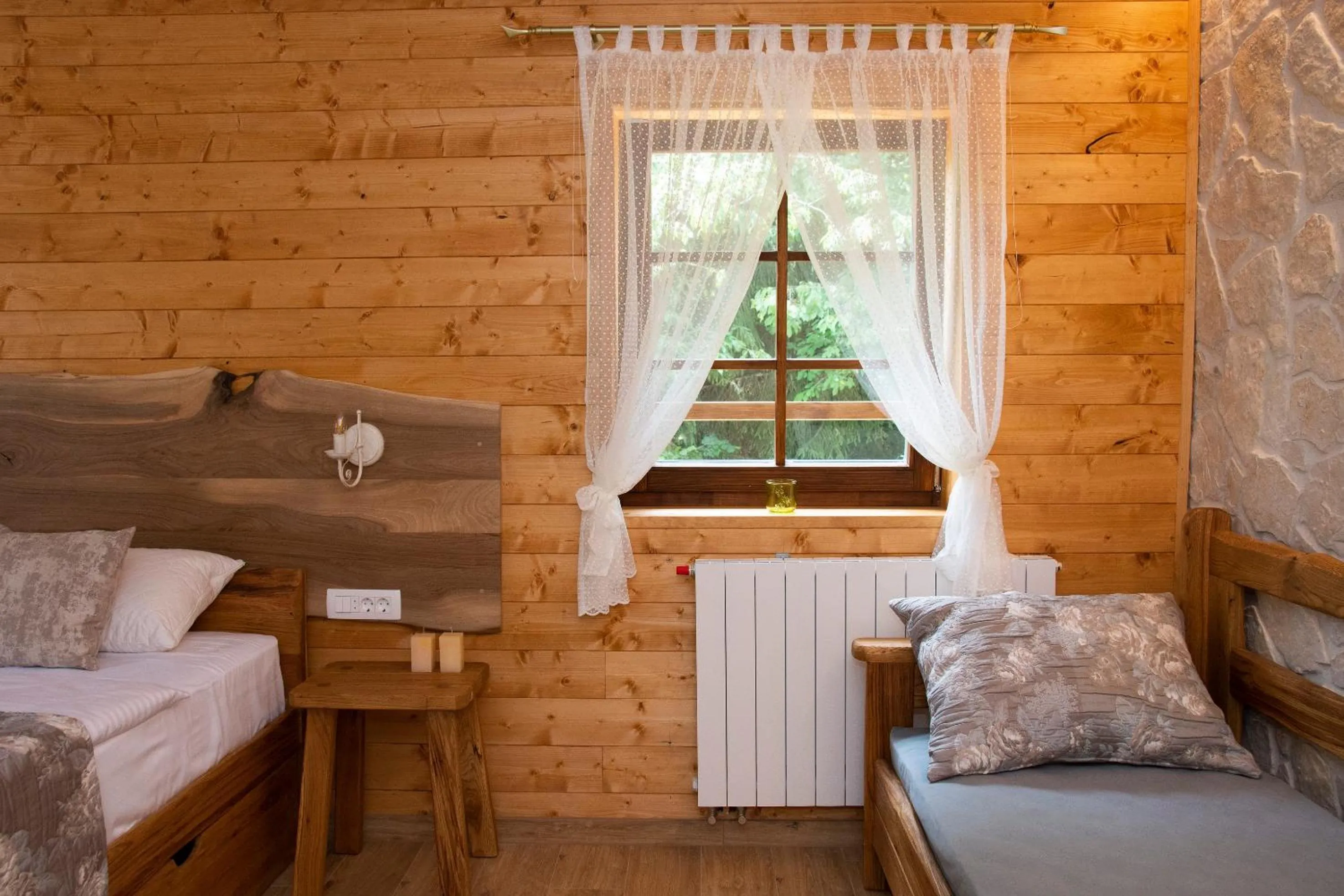 Bedroom, Bed in Boutique Villa Pearl of Plitvice, Plitvice Lakes