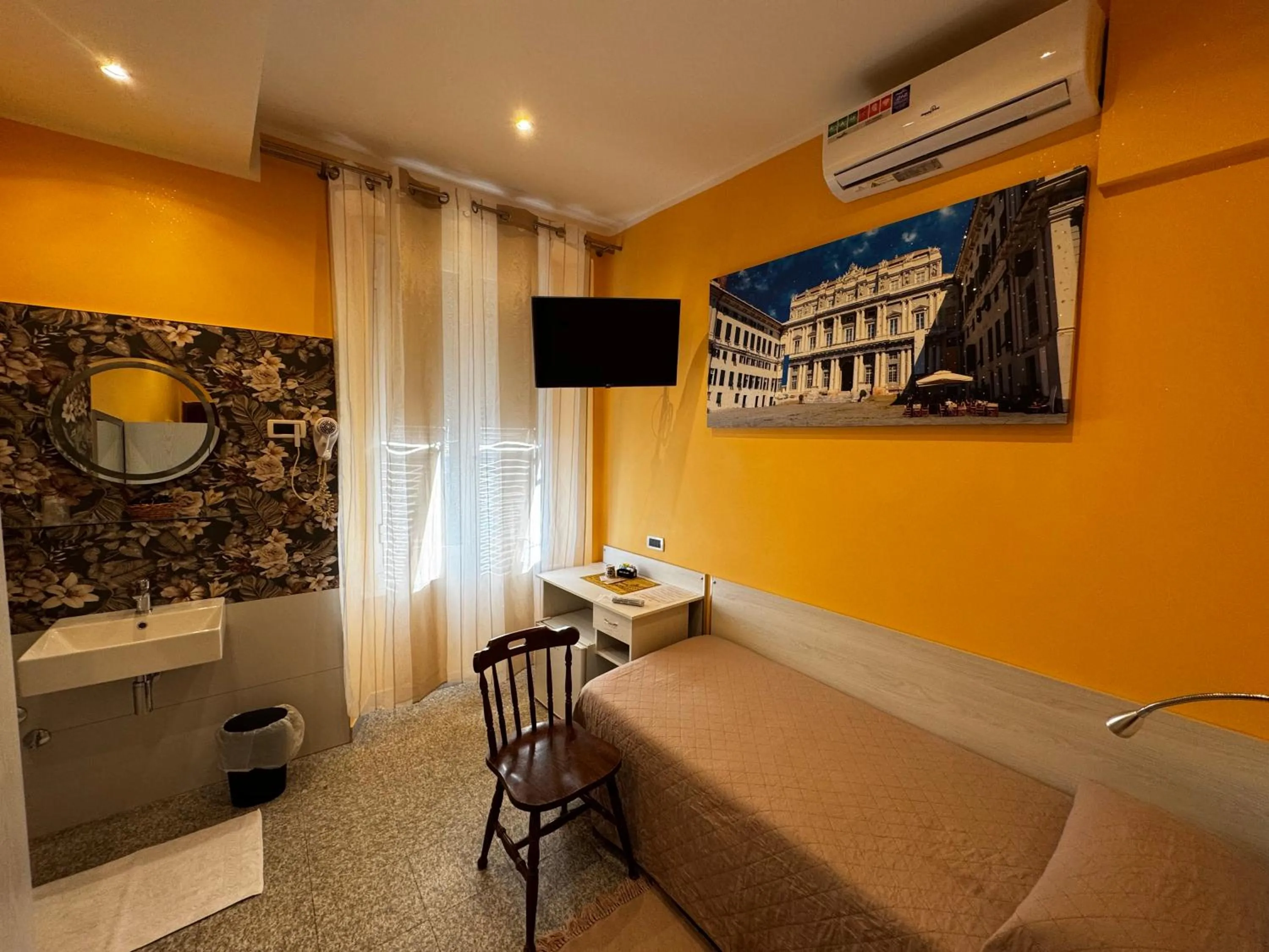 Bed in Albergo Parigi