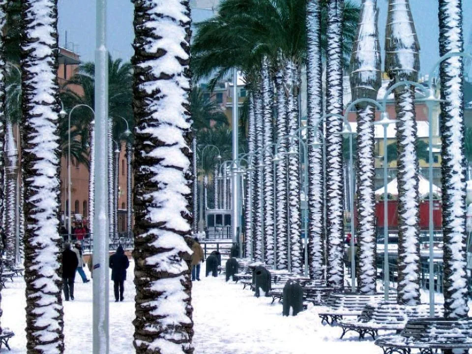 Winter in Albergo Parigi