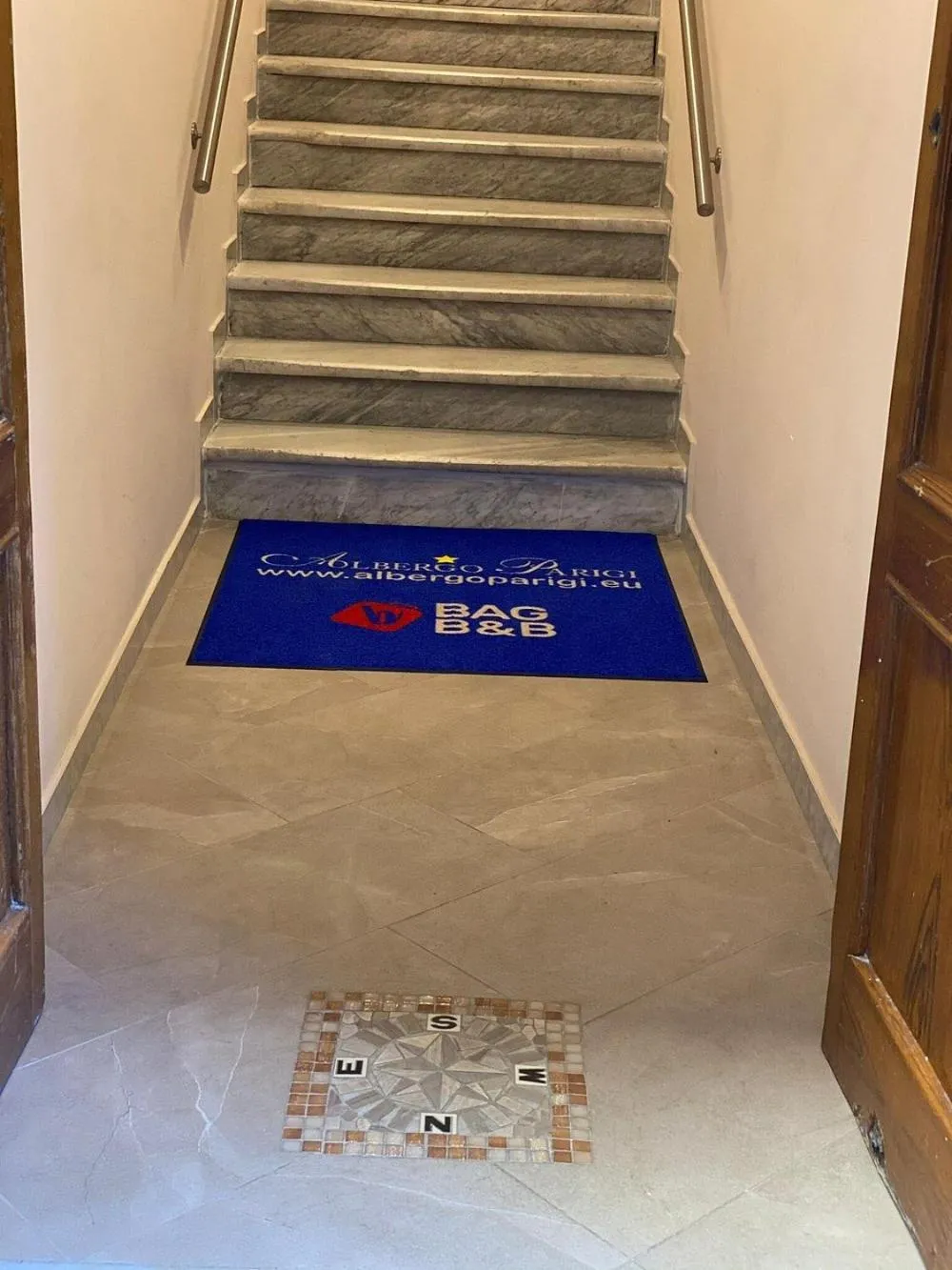 Property building in Albergo Parigi