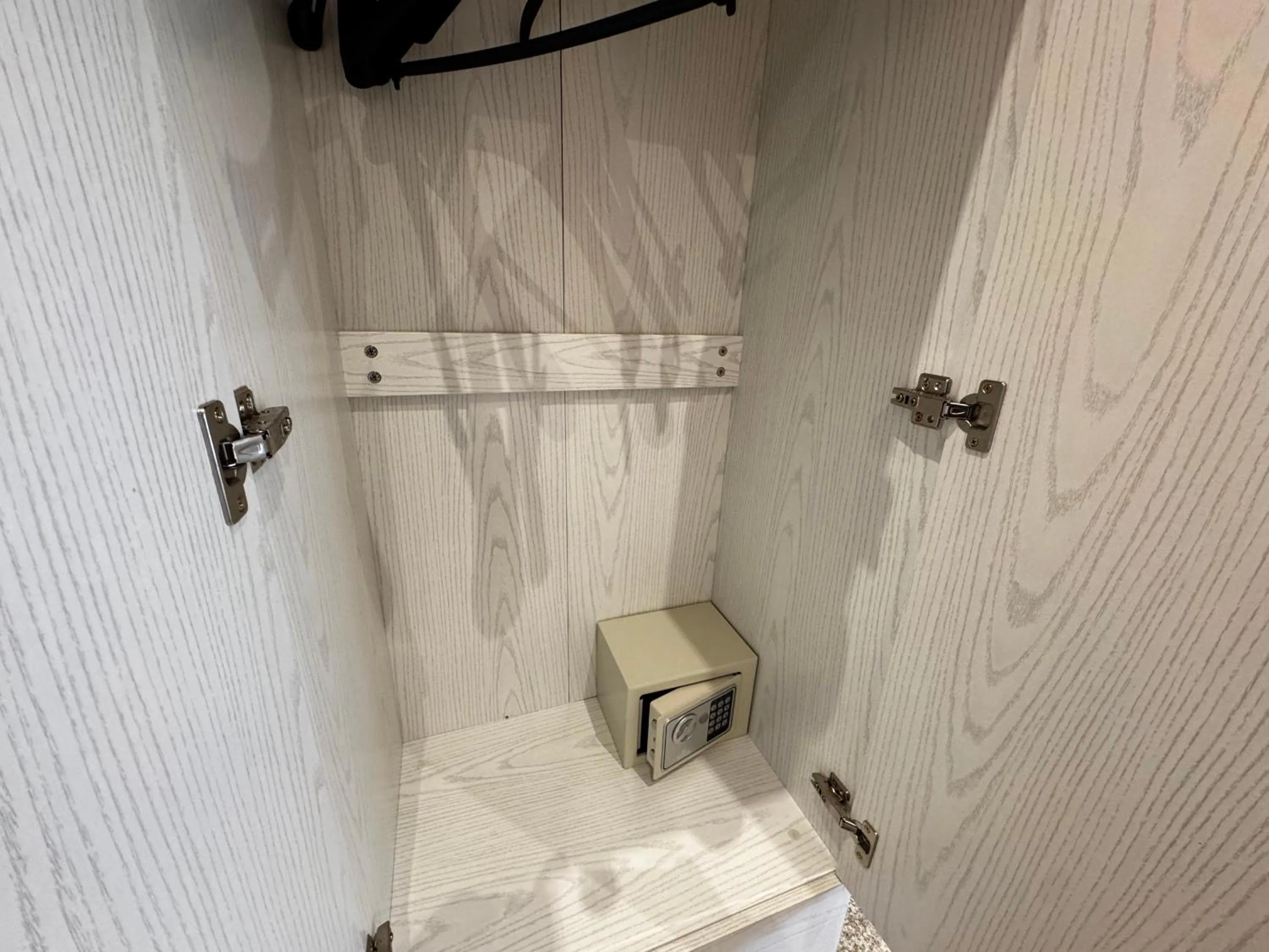 safe in Albergo Parigi