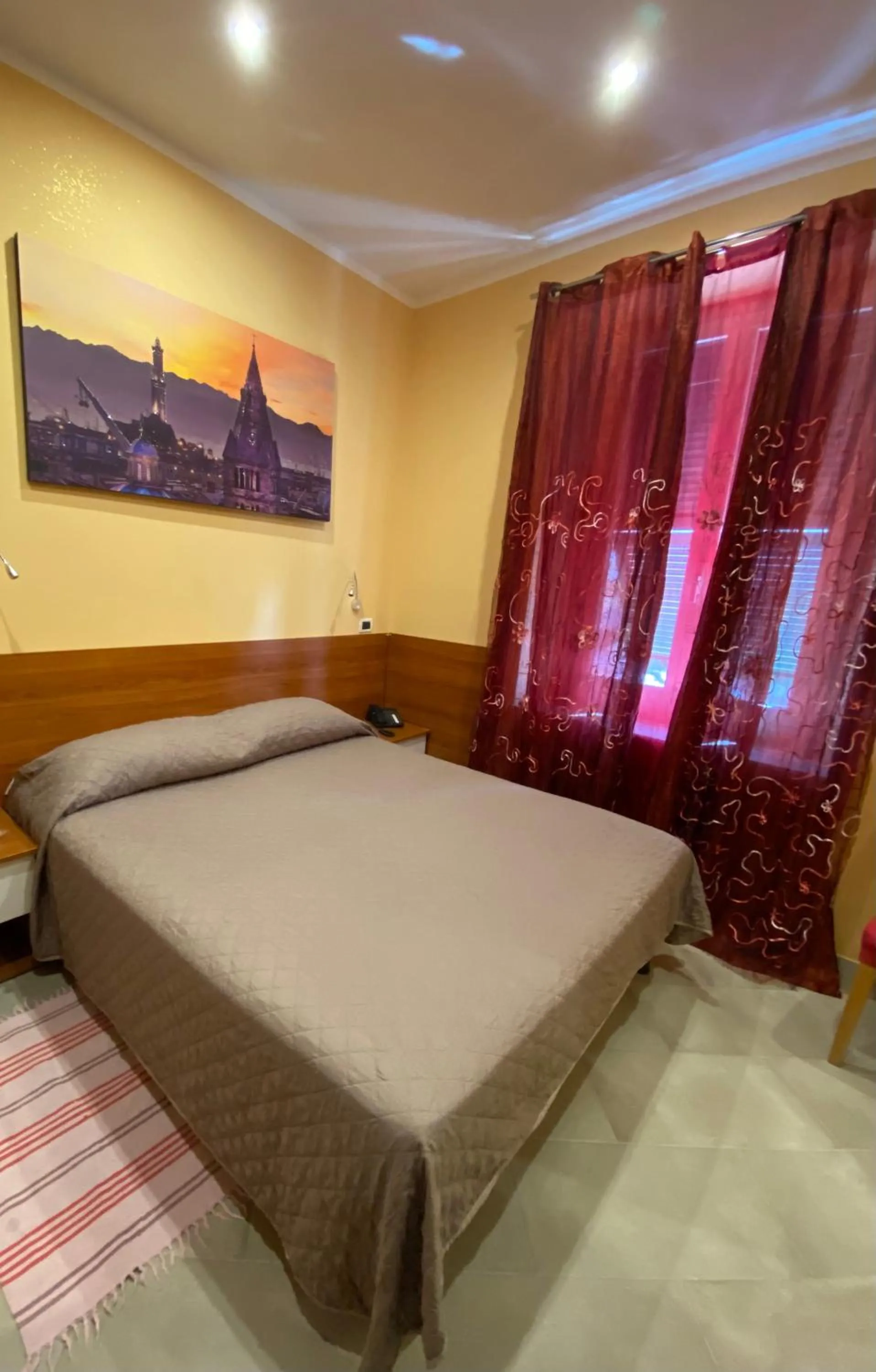 Bed in Albergo Parigi