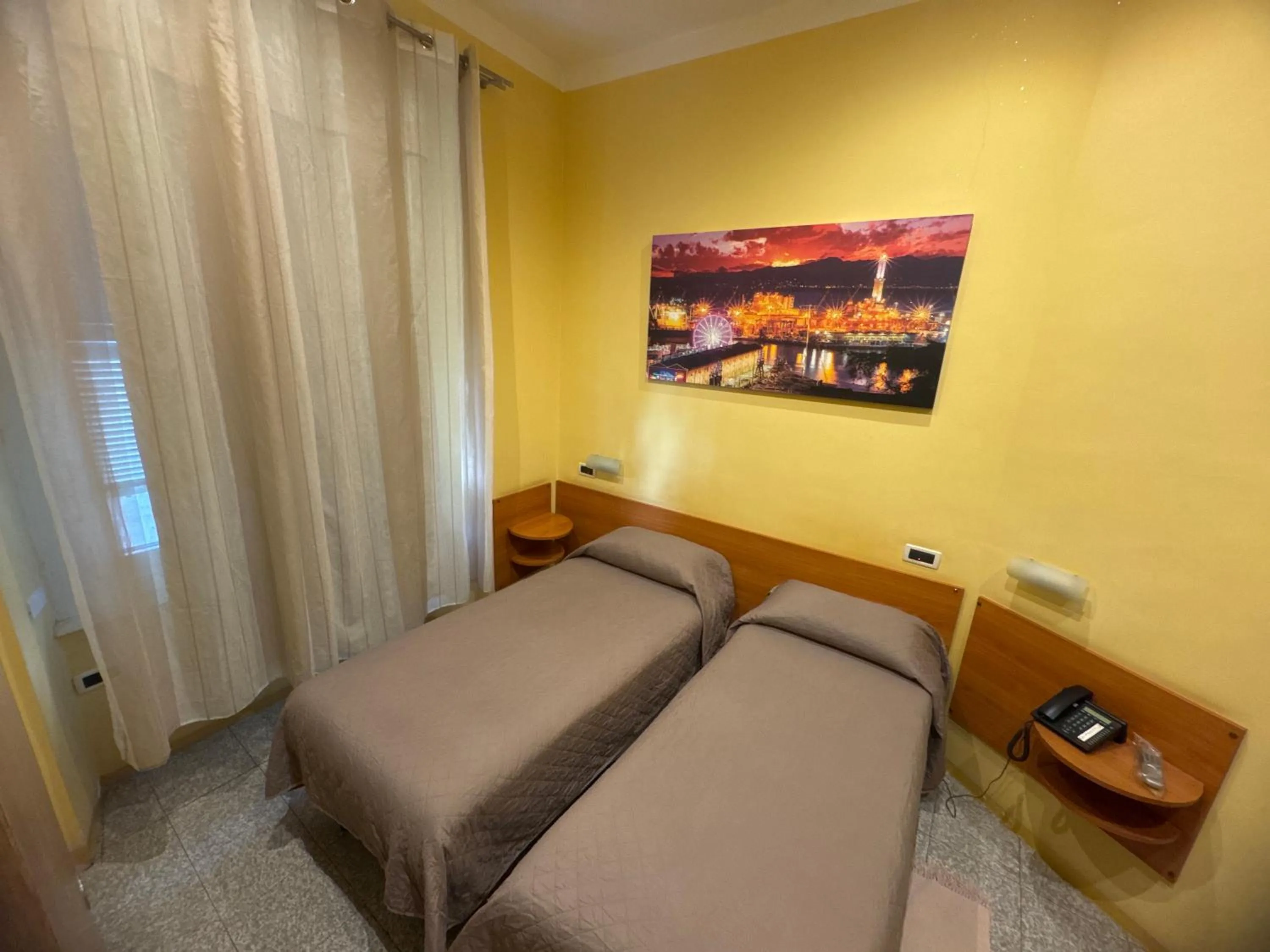 Bed in Albergo Parigi