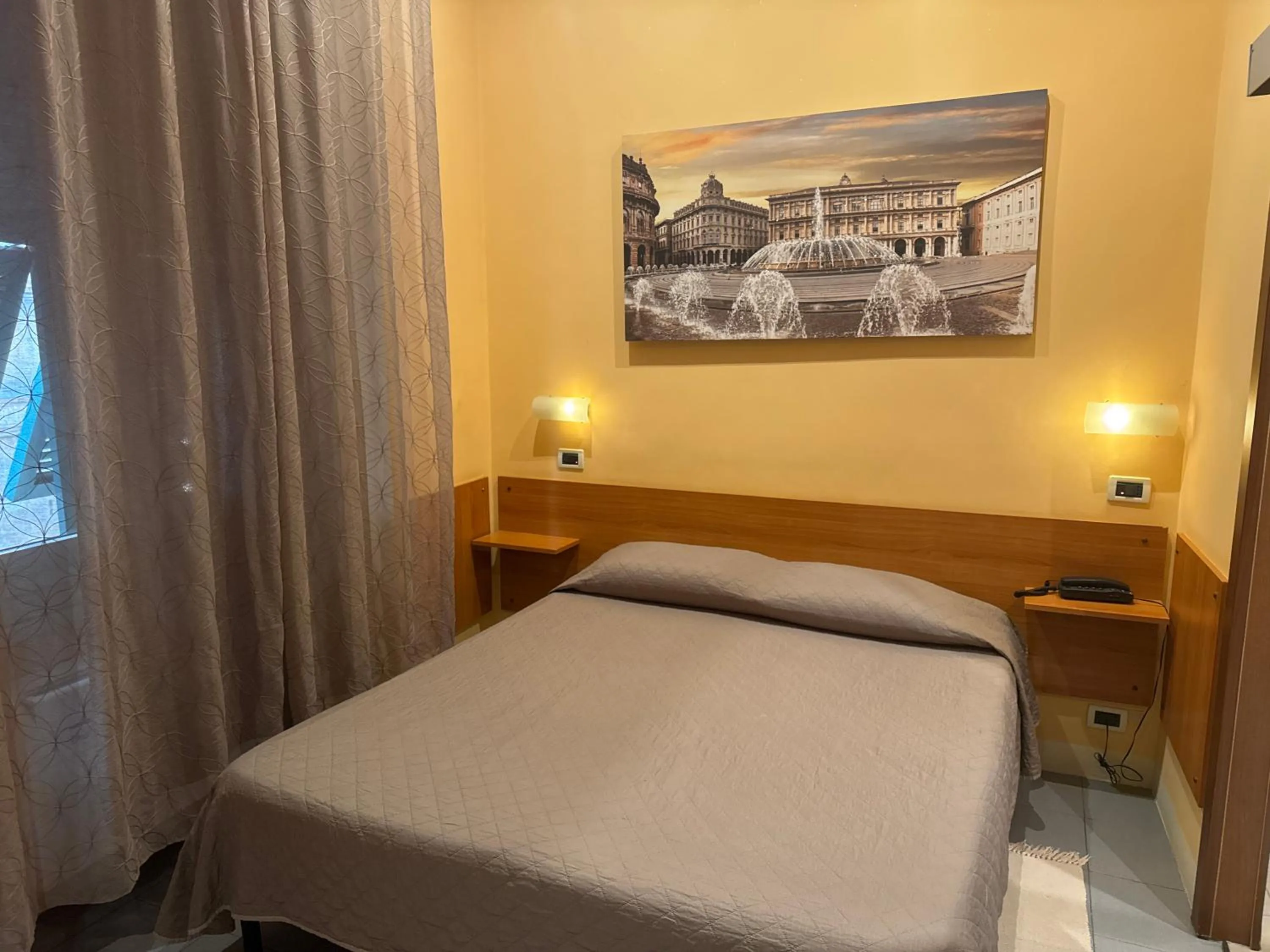 Bed in Albergo Parigi