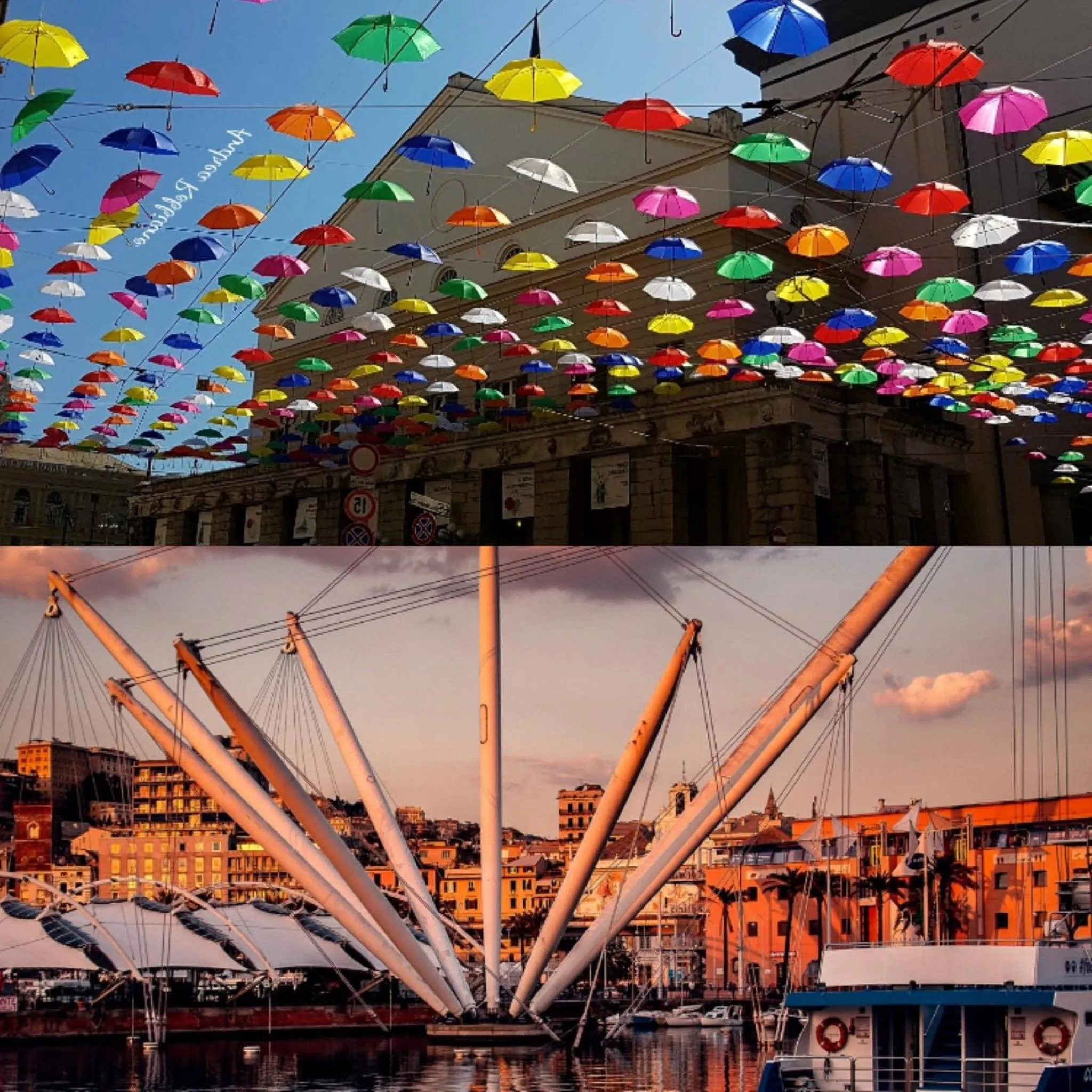 City view in Albergo Parigi