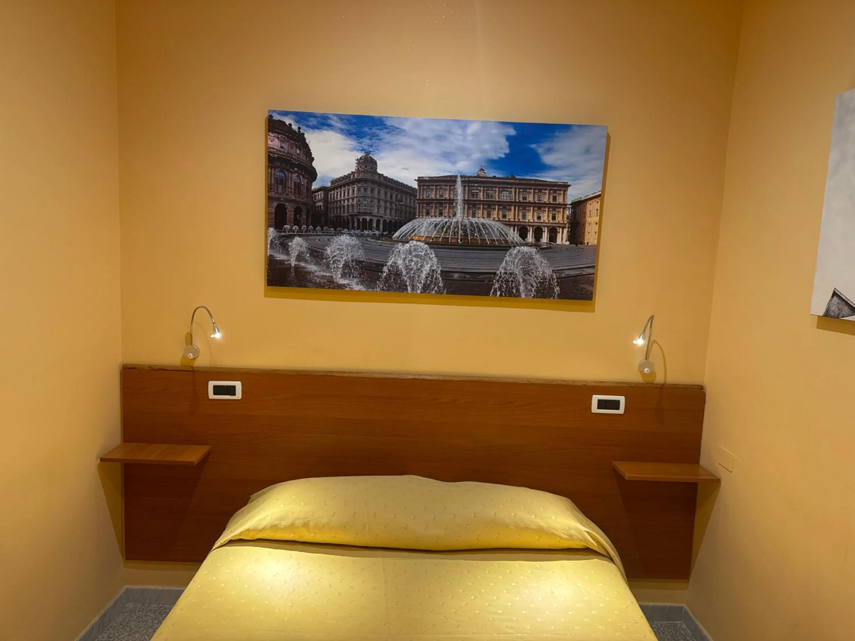 Bed in Albergo Parigi