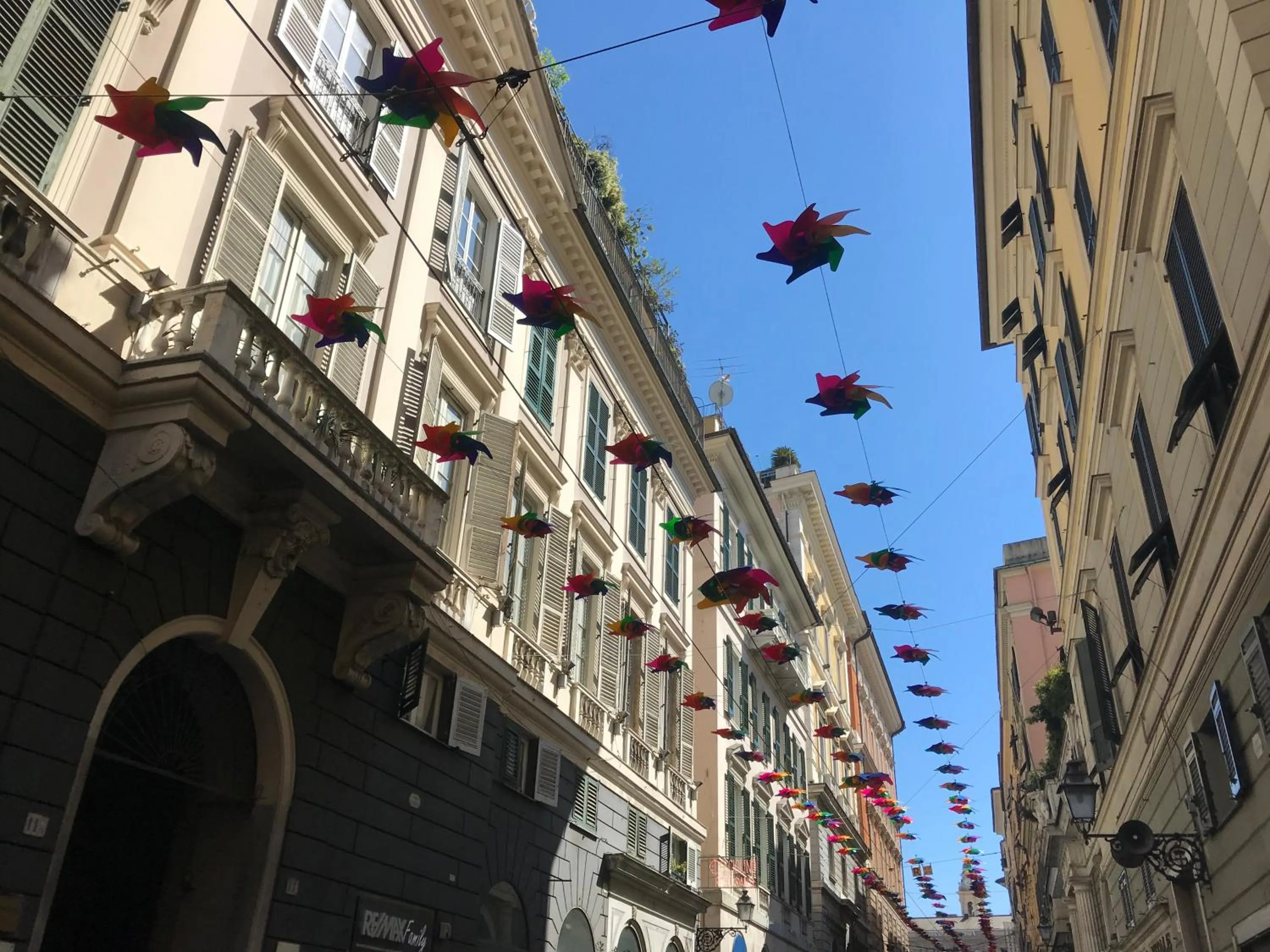 Street view in Albergo Parigi