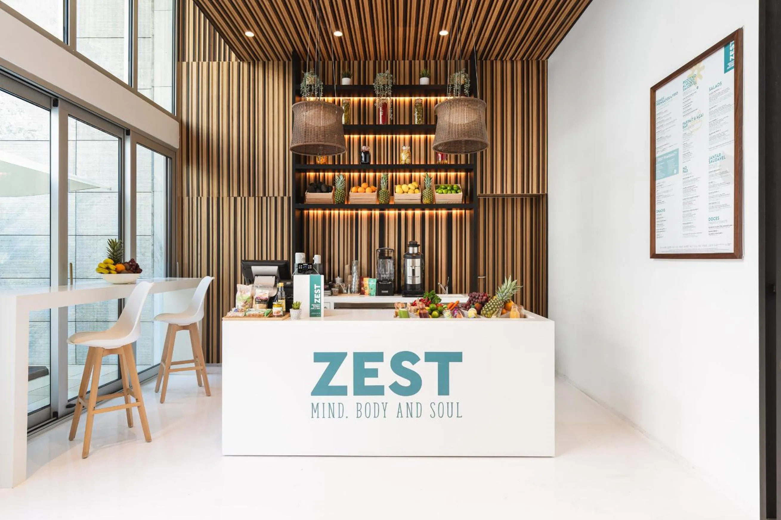 Restaurant/places to eat in Hyatt Regency Lisbon