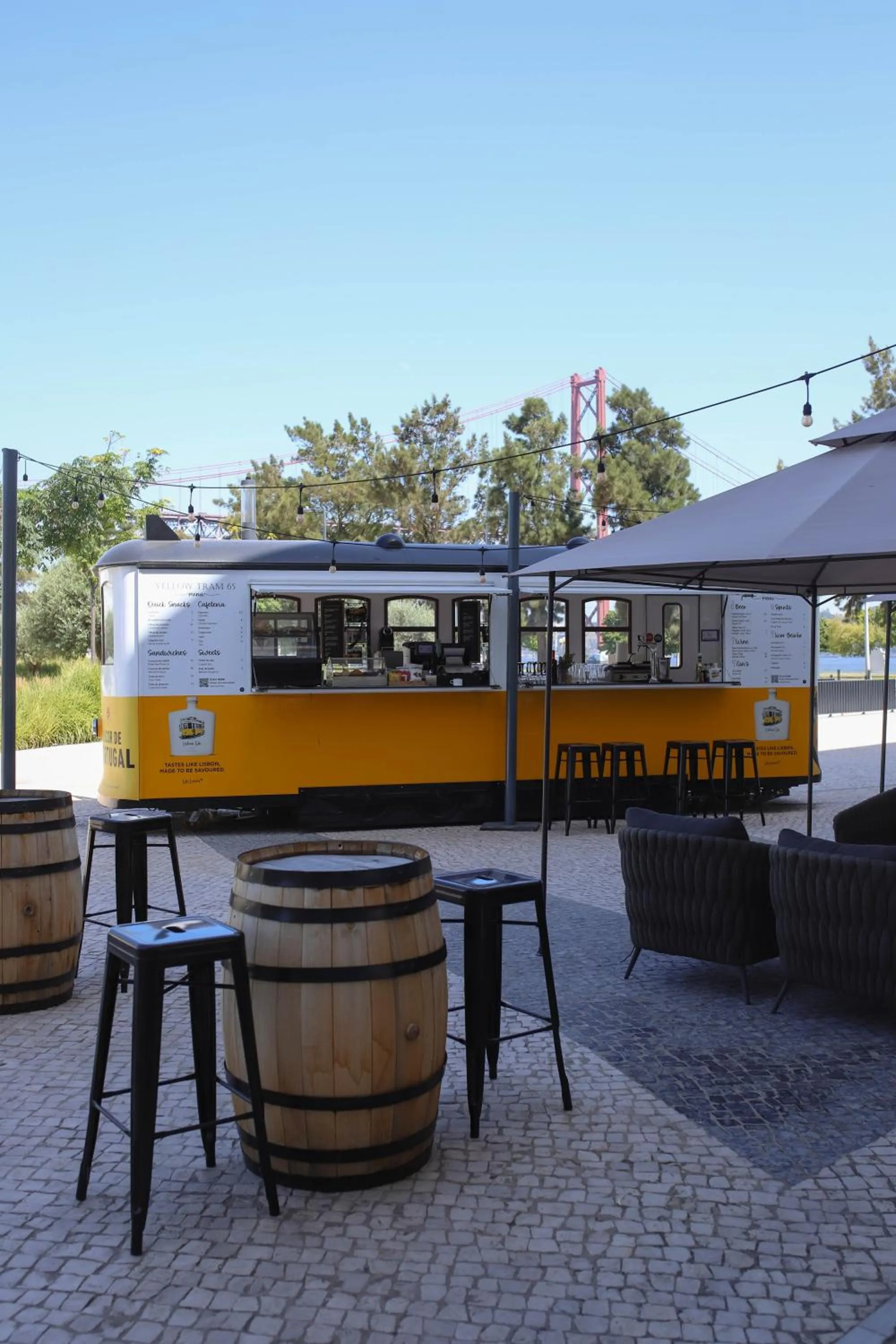 Restaurant/places to eat in Hyatt Regency Lisbon