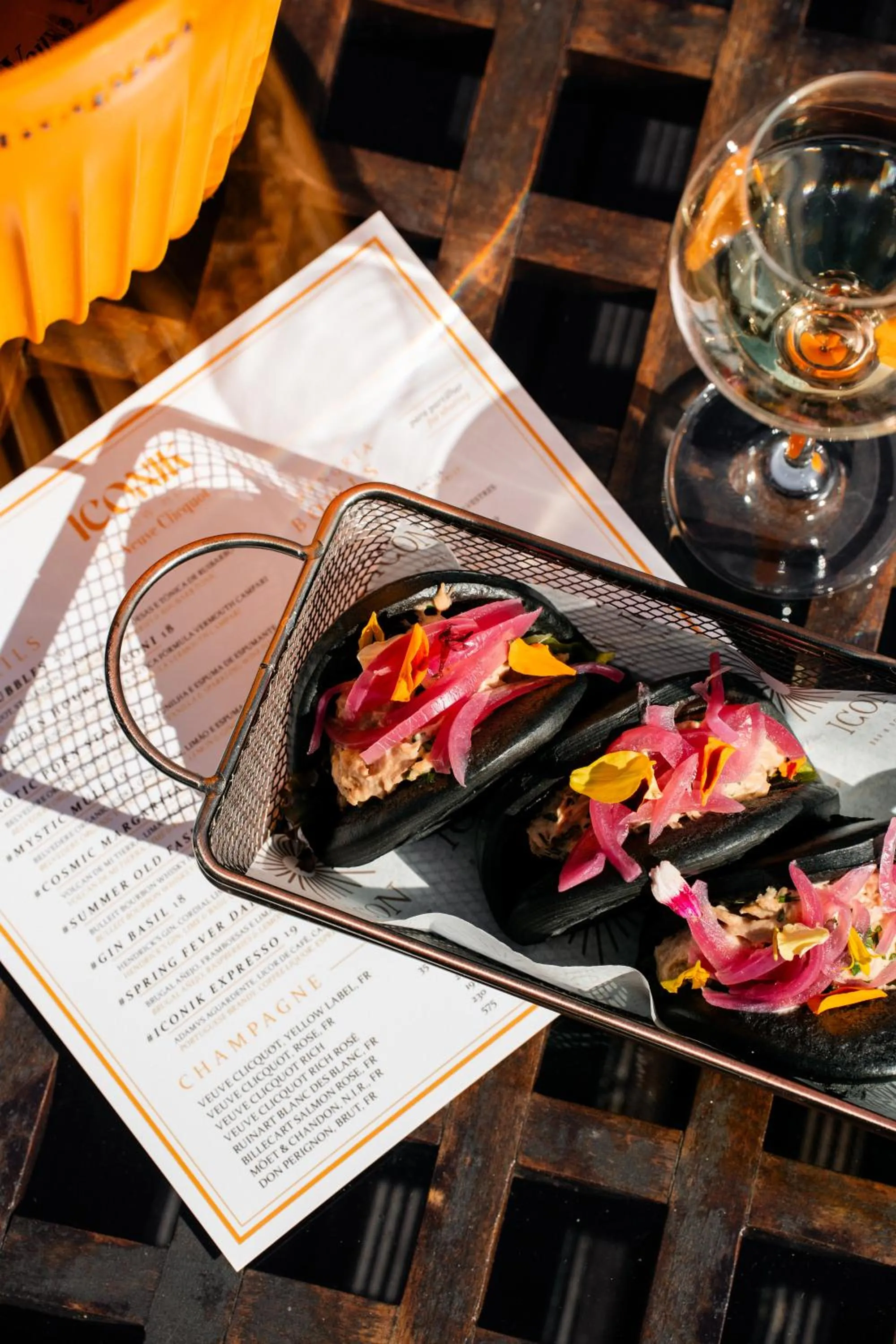 Food close-up in Hyatt Regency Lisbon