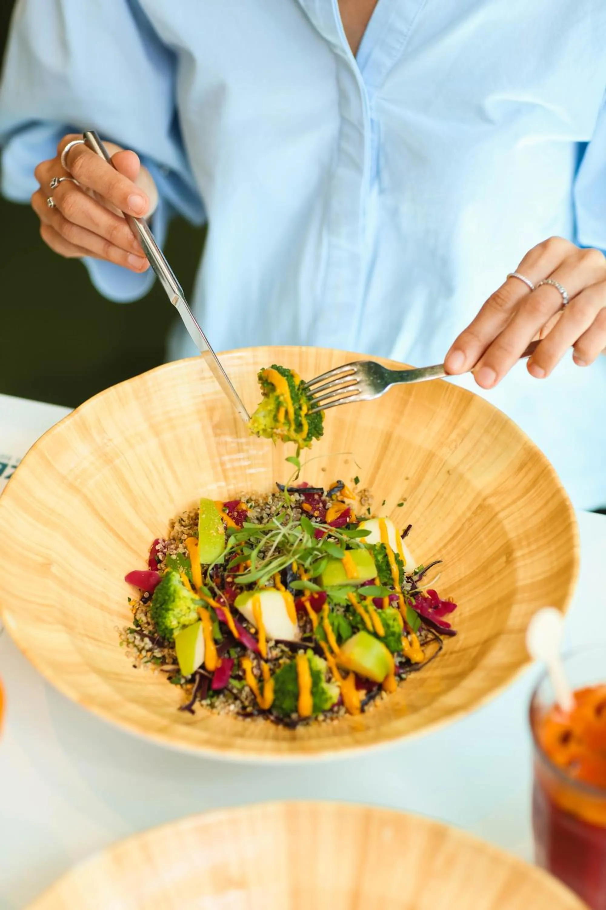 Food close-up in Hyatt Regency Lisbon