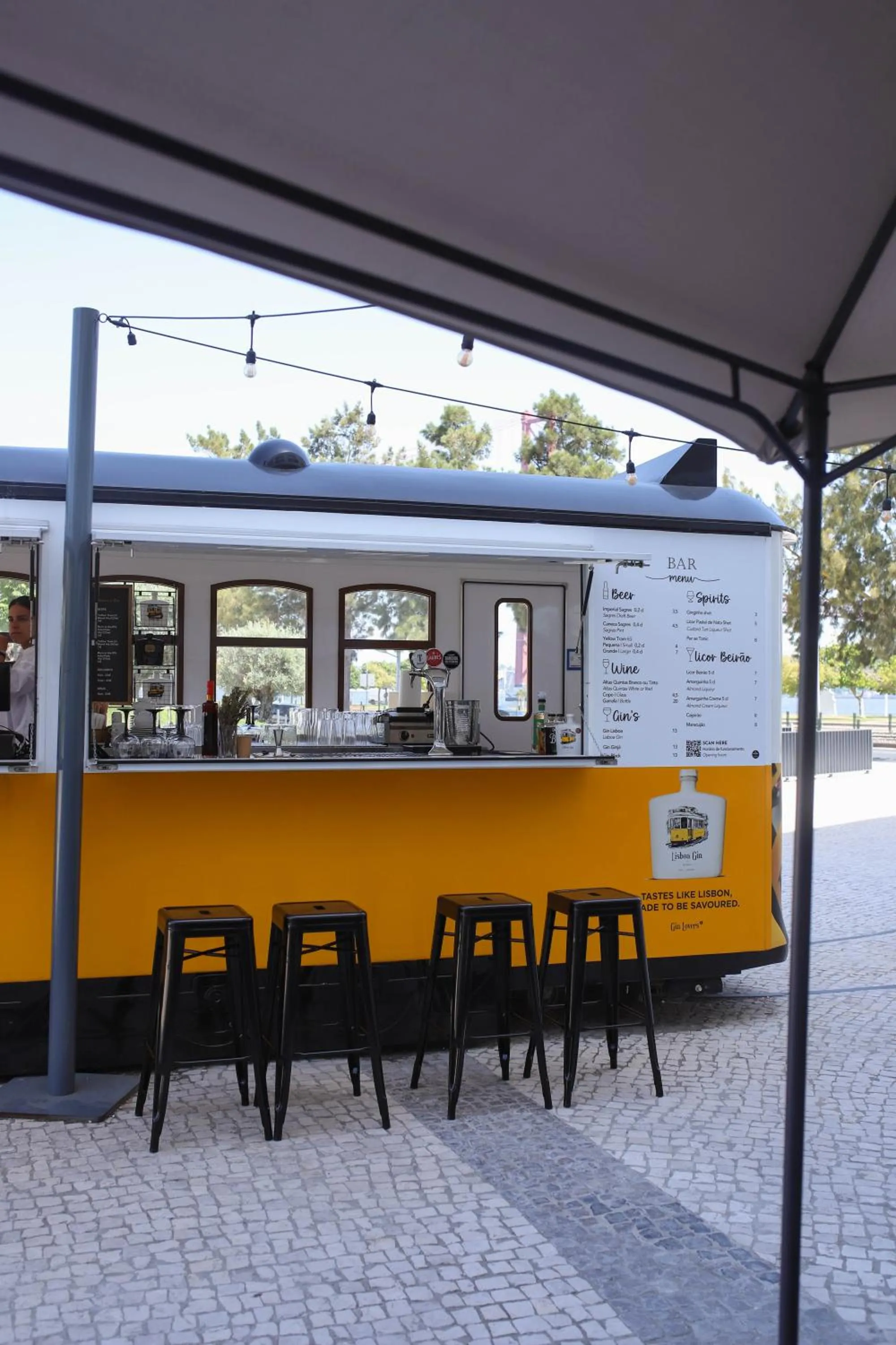 Restaurant/places to eat in Hyatt Regency Lisbon