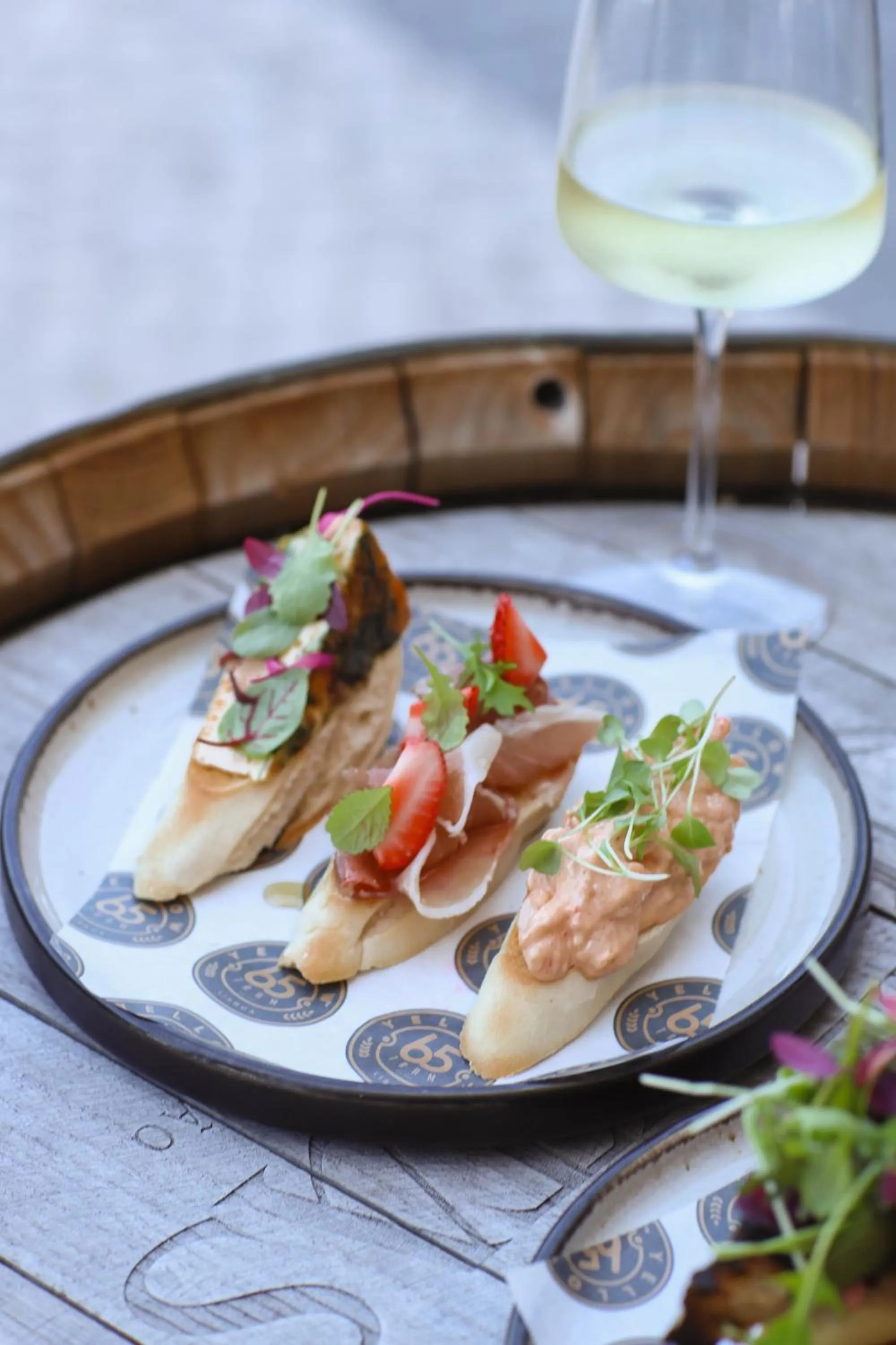 Food close-up in Hyatt Regency Lisbon
