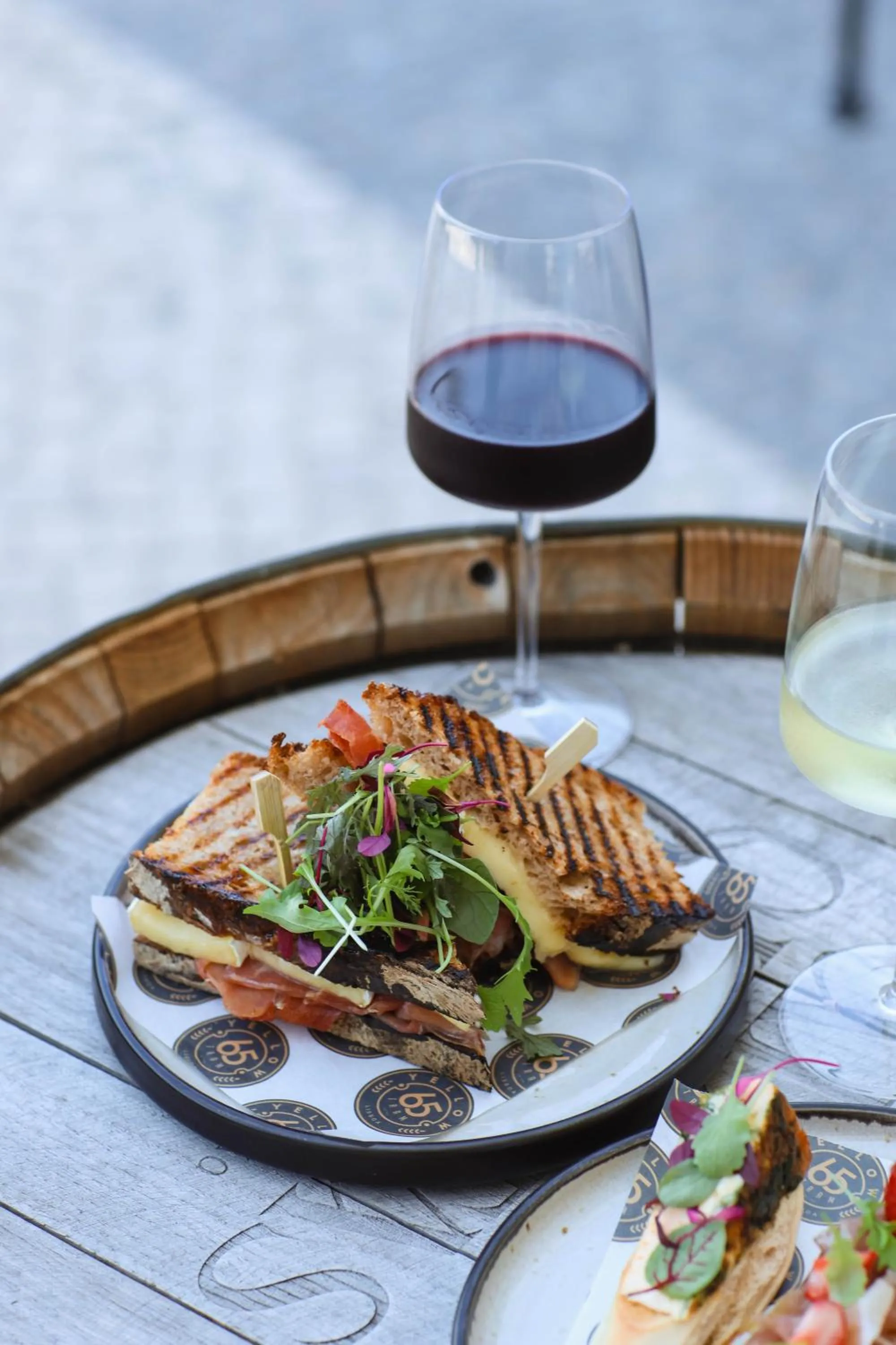 Food close-up in Hyatt Regency Lisbon