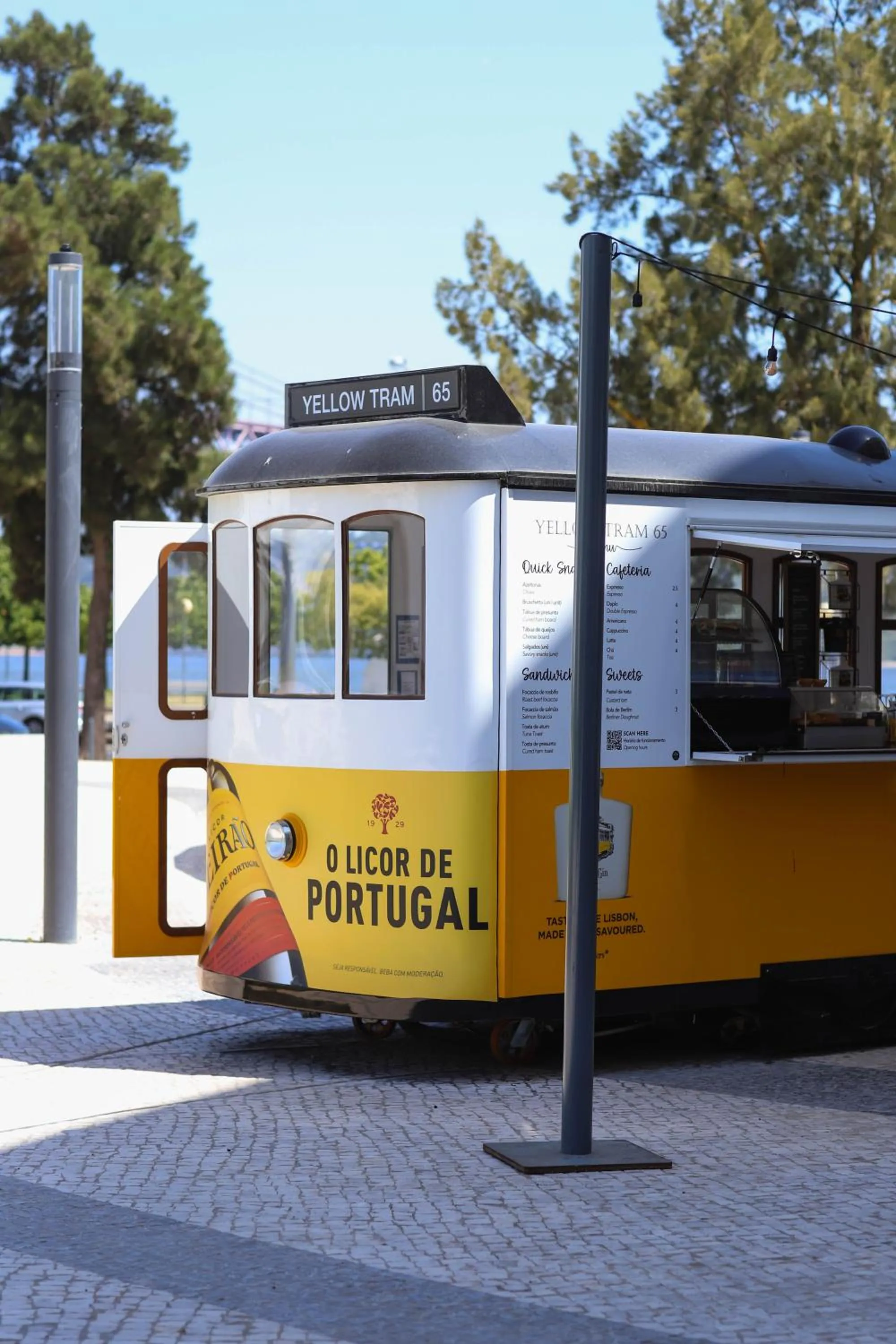 Restaurant/places to eat in Hyatt Regency Lisbon