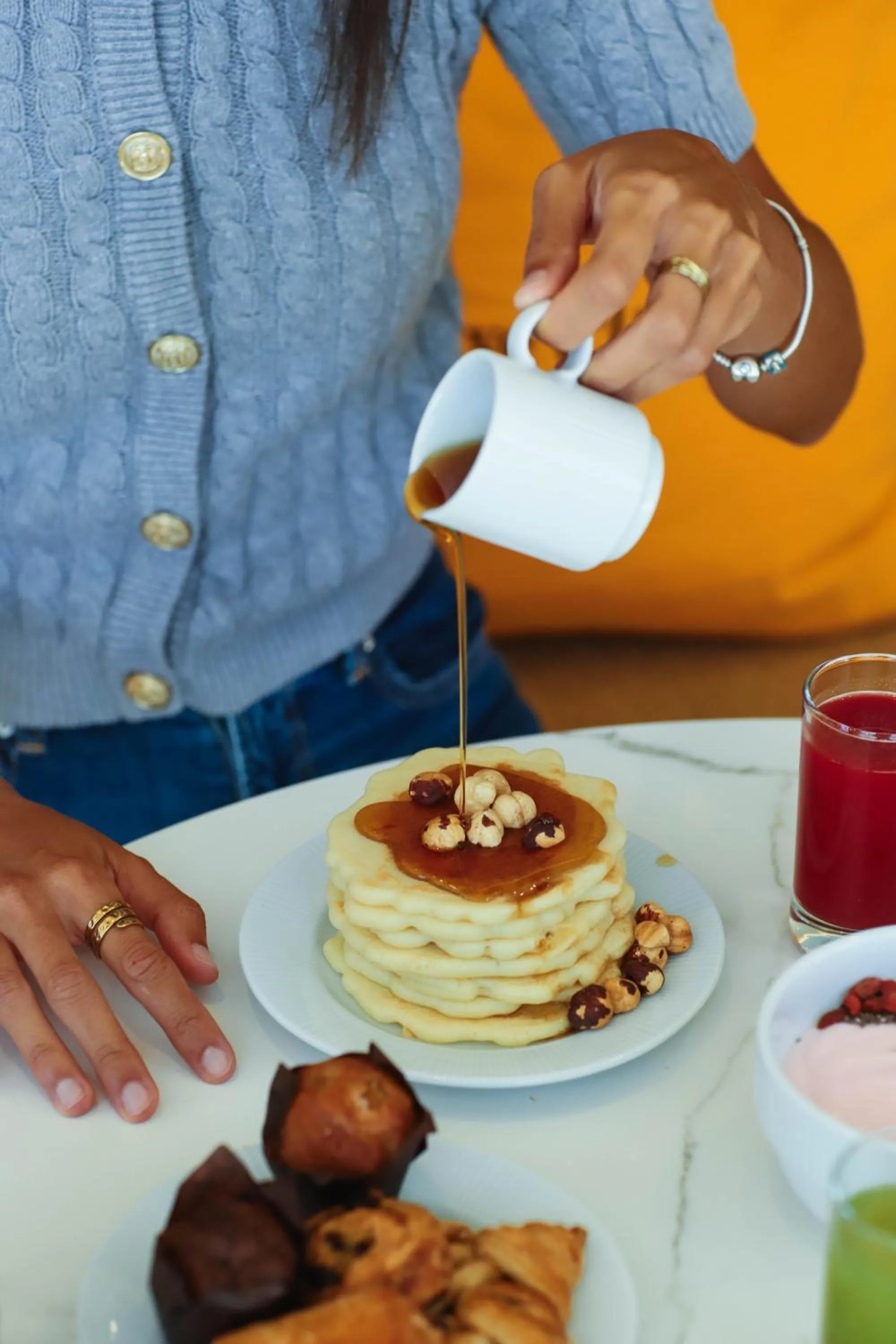 Restaurant/places to eat in Hyatt Regency Lisbon