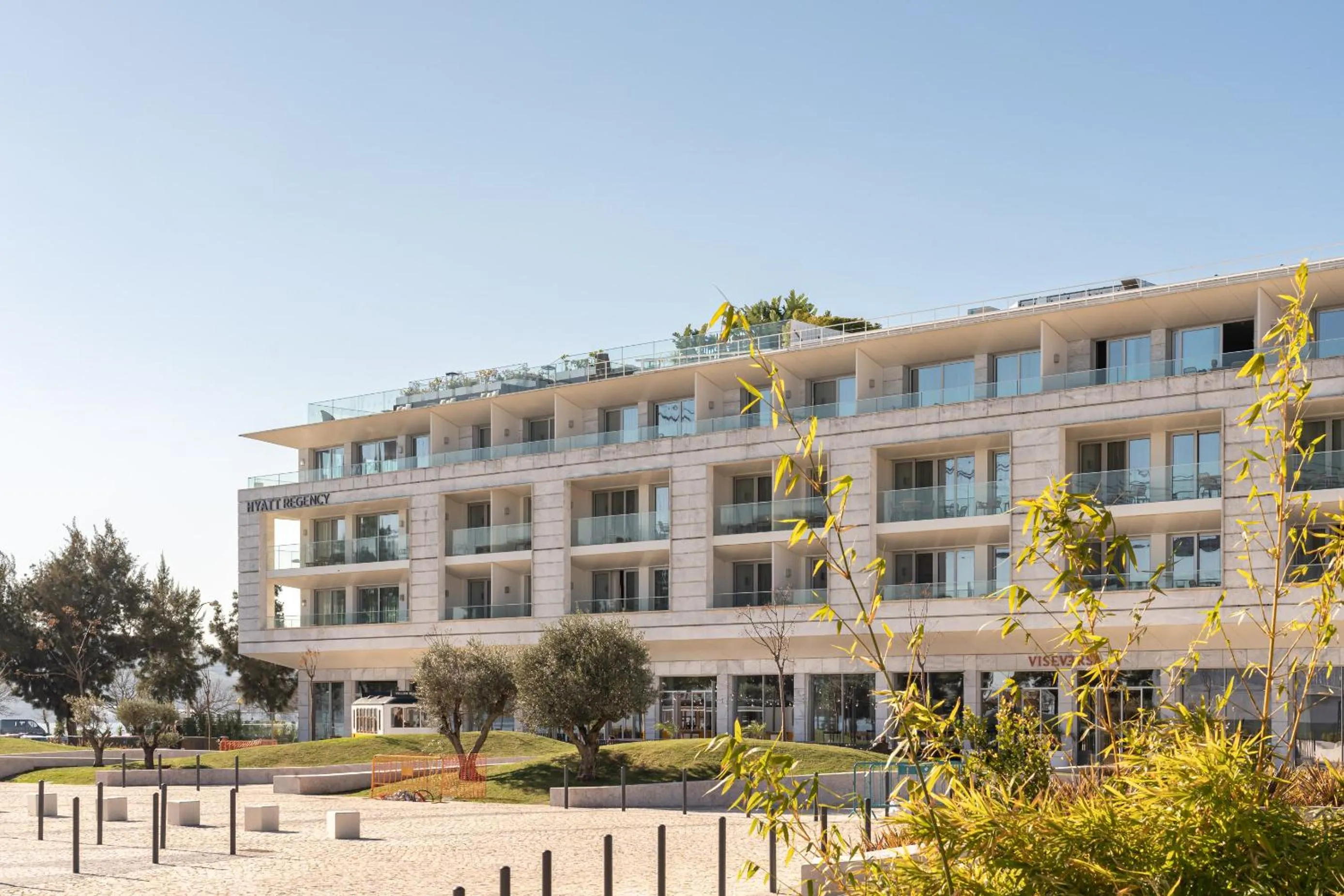 Property building in Hyatt Regency Lisbon