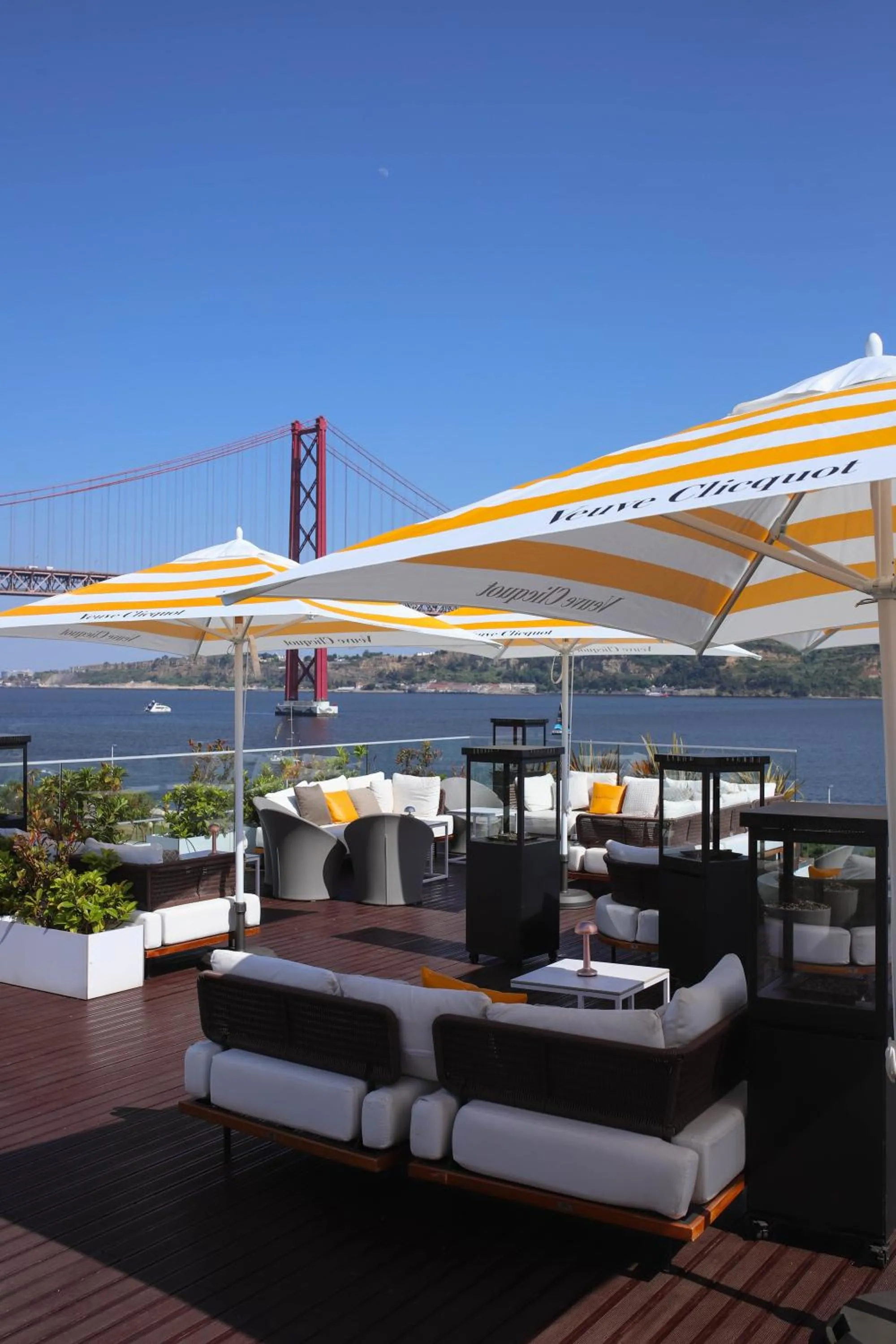 Natural landscape in Hyatt Regency Lisbon