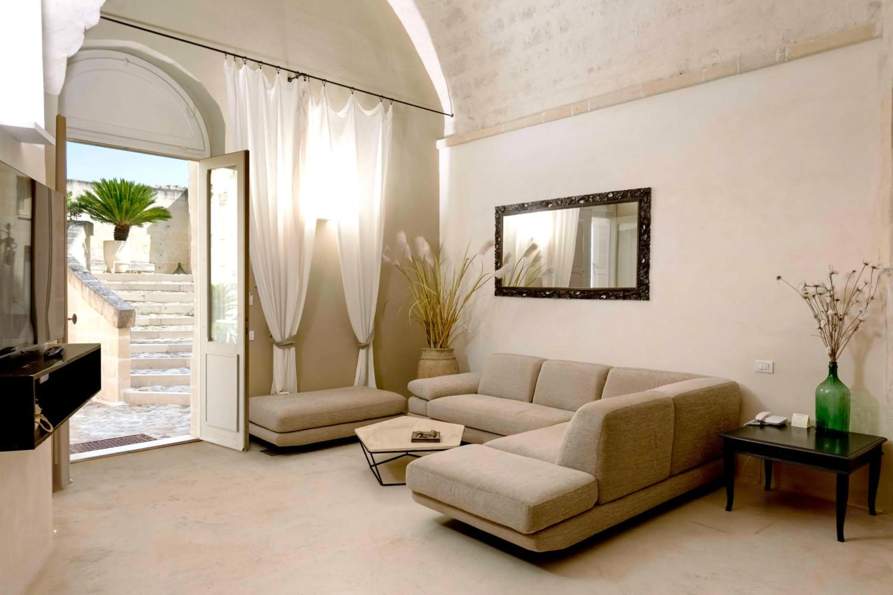 Living room in Sant'Angelo, Matera - Small Luxury Hotels