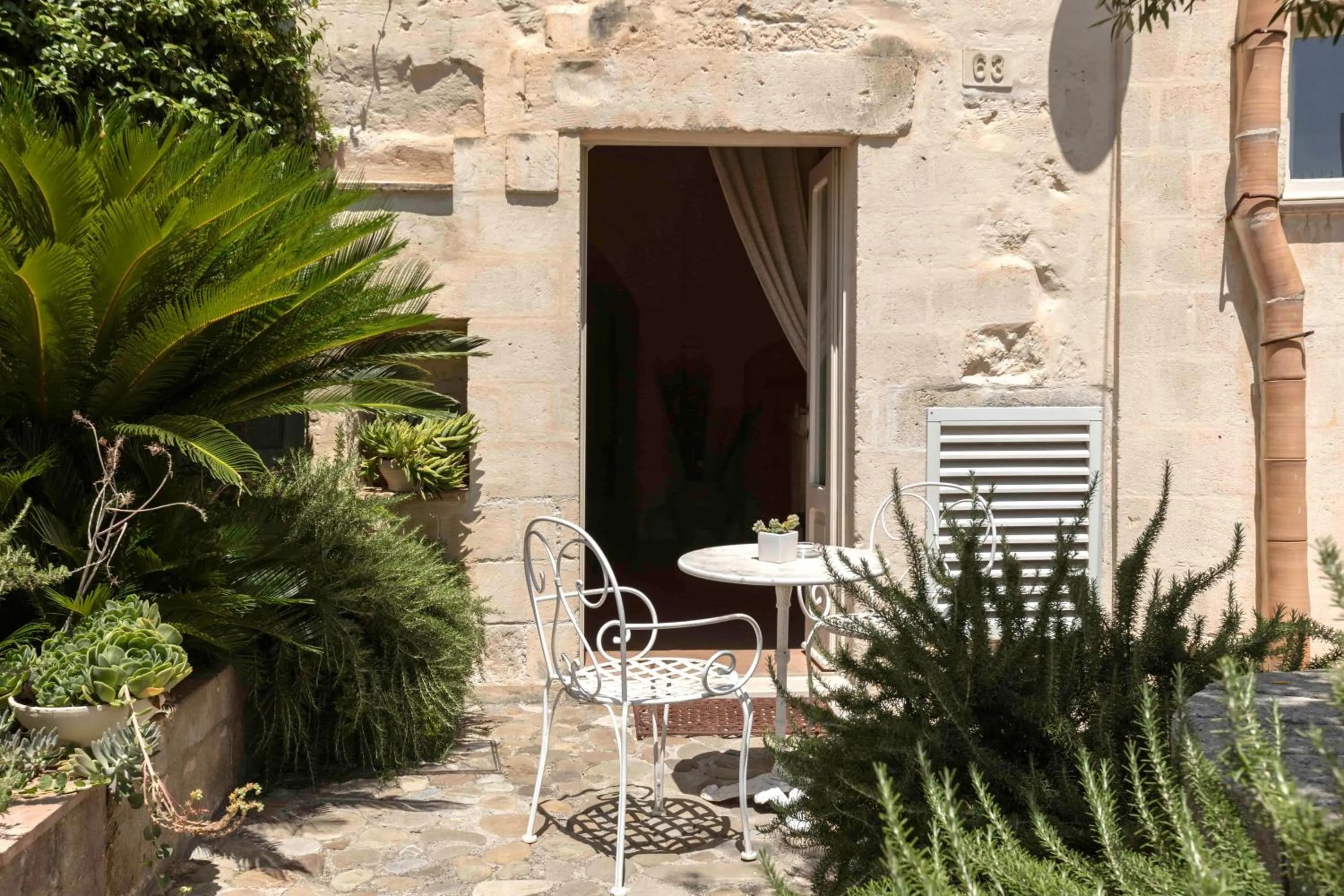 Patio in Sant'Angelo, Matera - Small Luxury Hotels