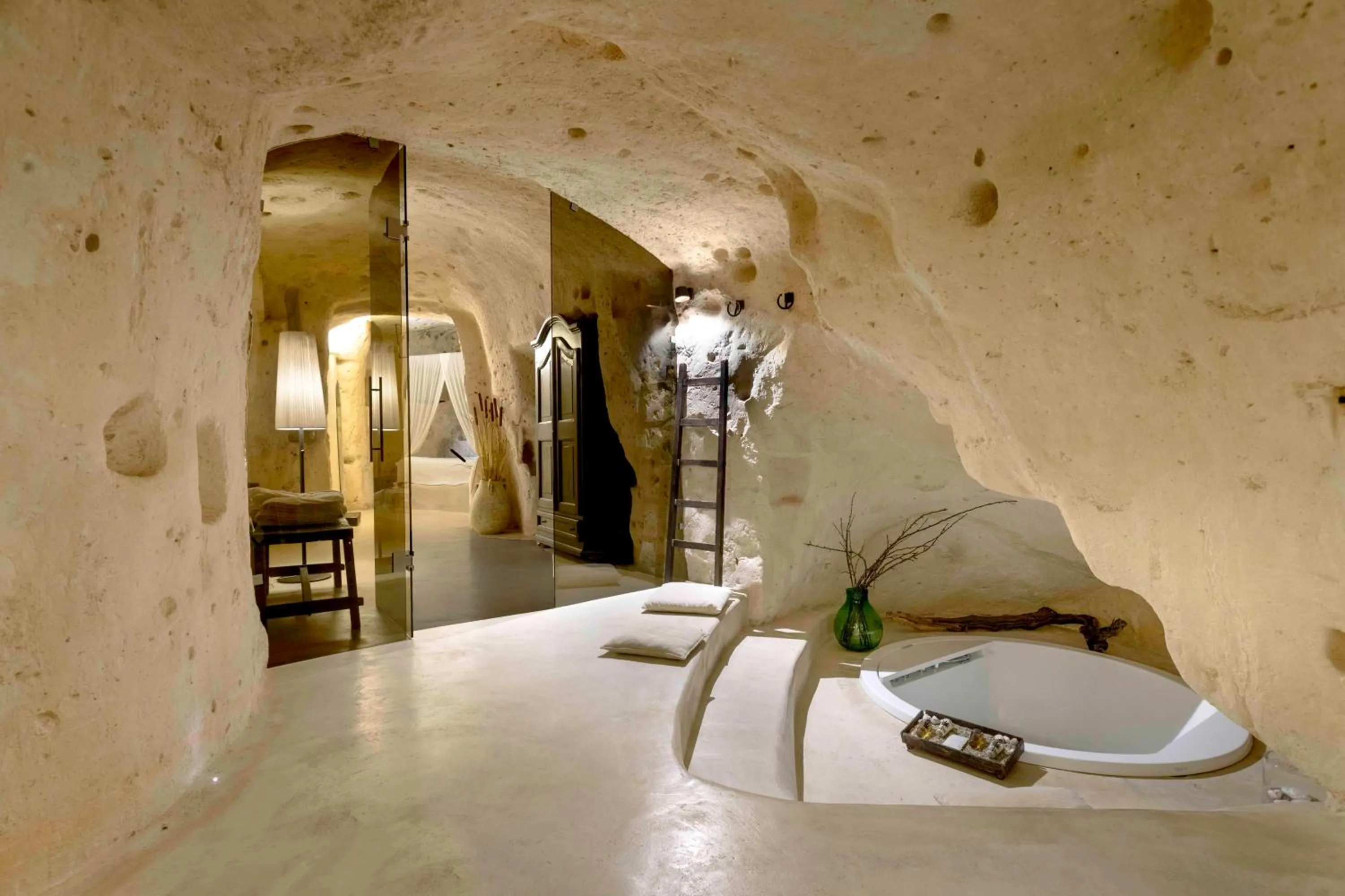 Bath in Sant'Angelo, Matera - Small Luxury Hotels