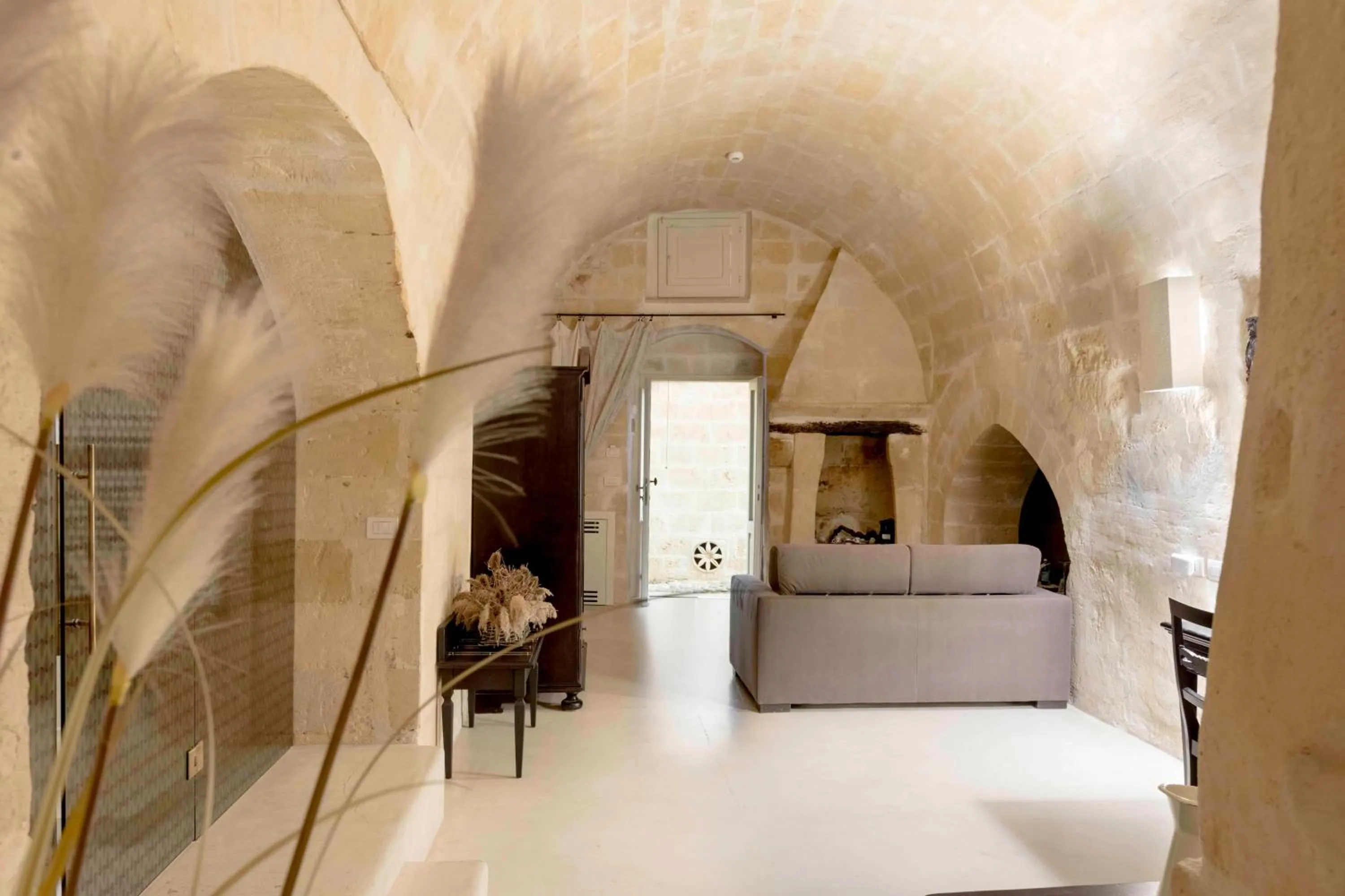 Living room, Bed in Sant'Angelo, Matera - Small Luxury Hotels