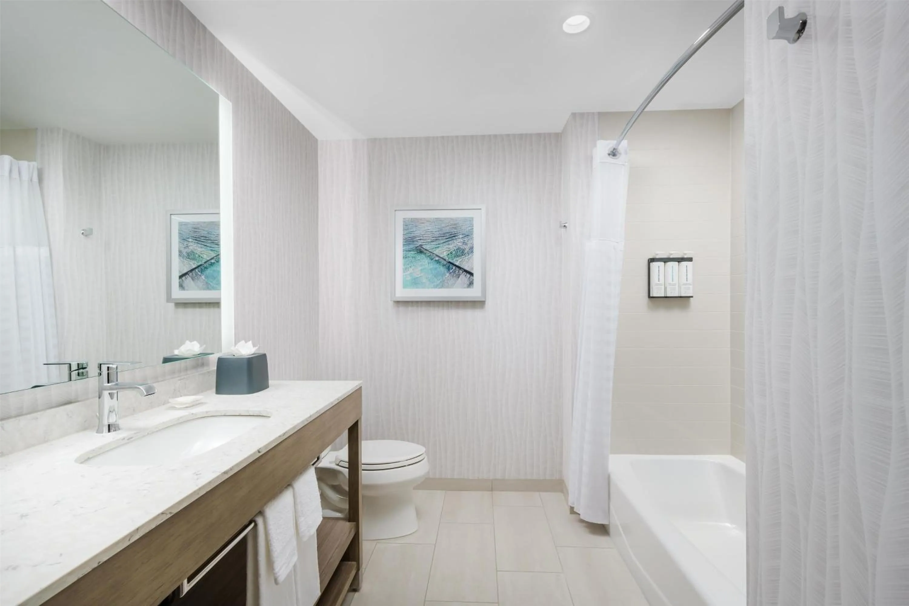 Bathroom in Hyatt Place Panama City Beach - Beachfront