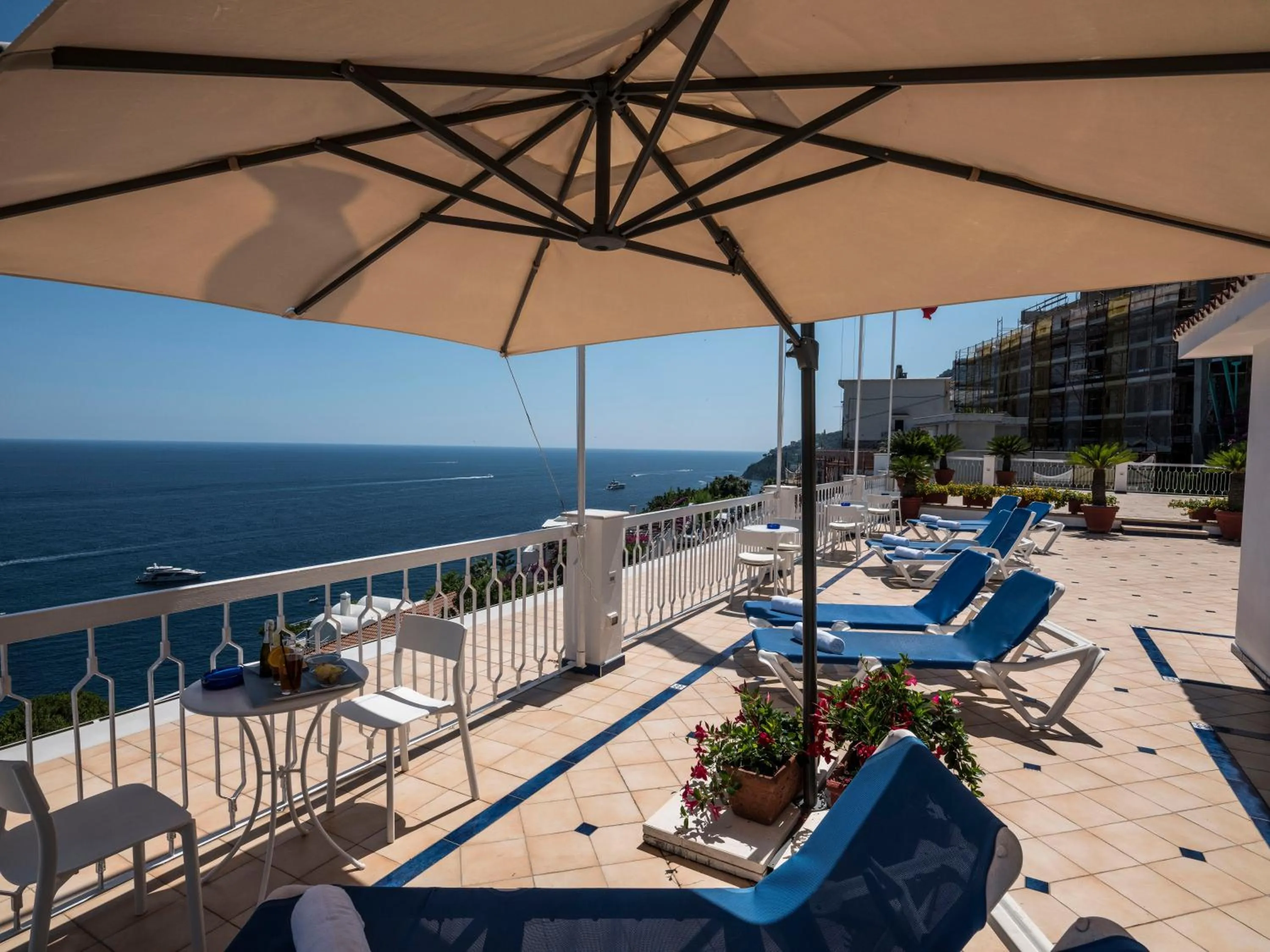 Balcony/Terrace in Hotel Bellevue Suite