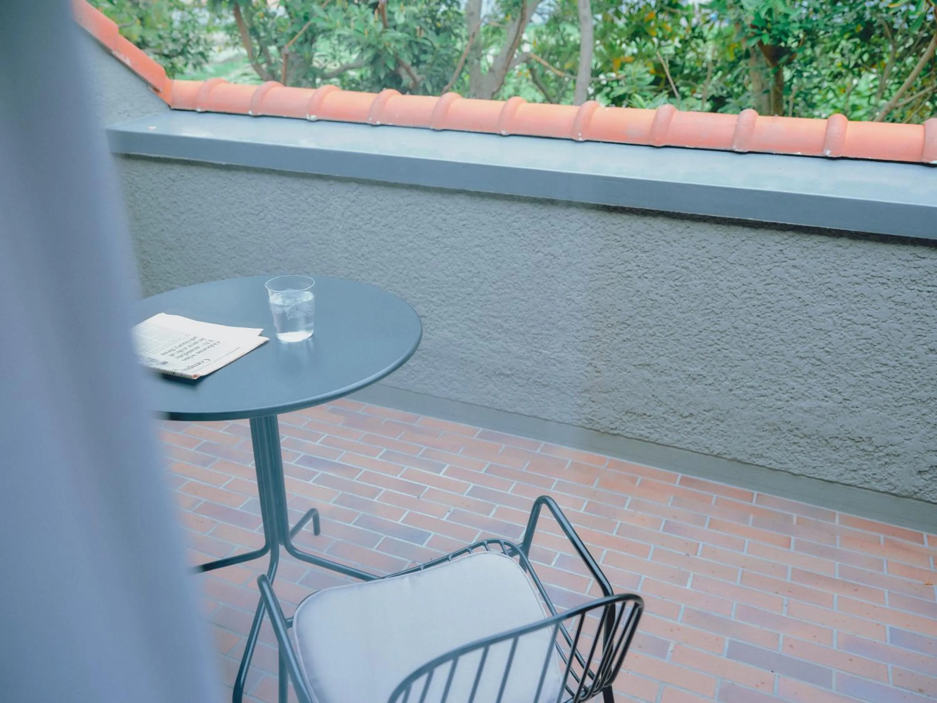 Balcony/Terrace in BIRD HOTEL