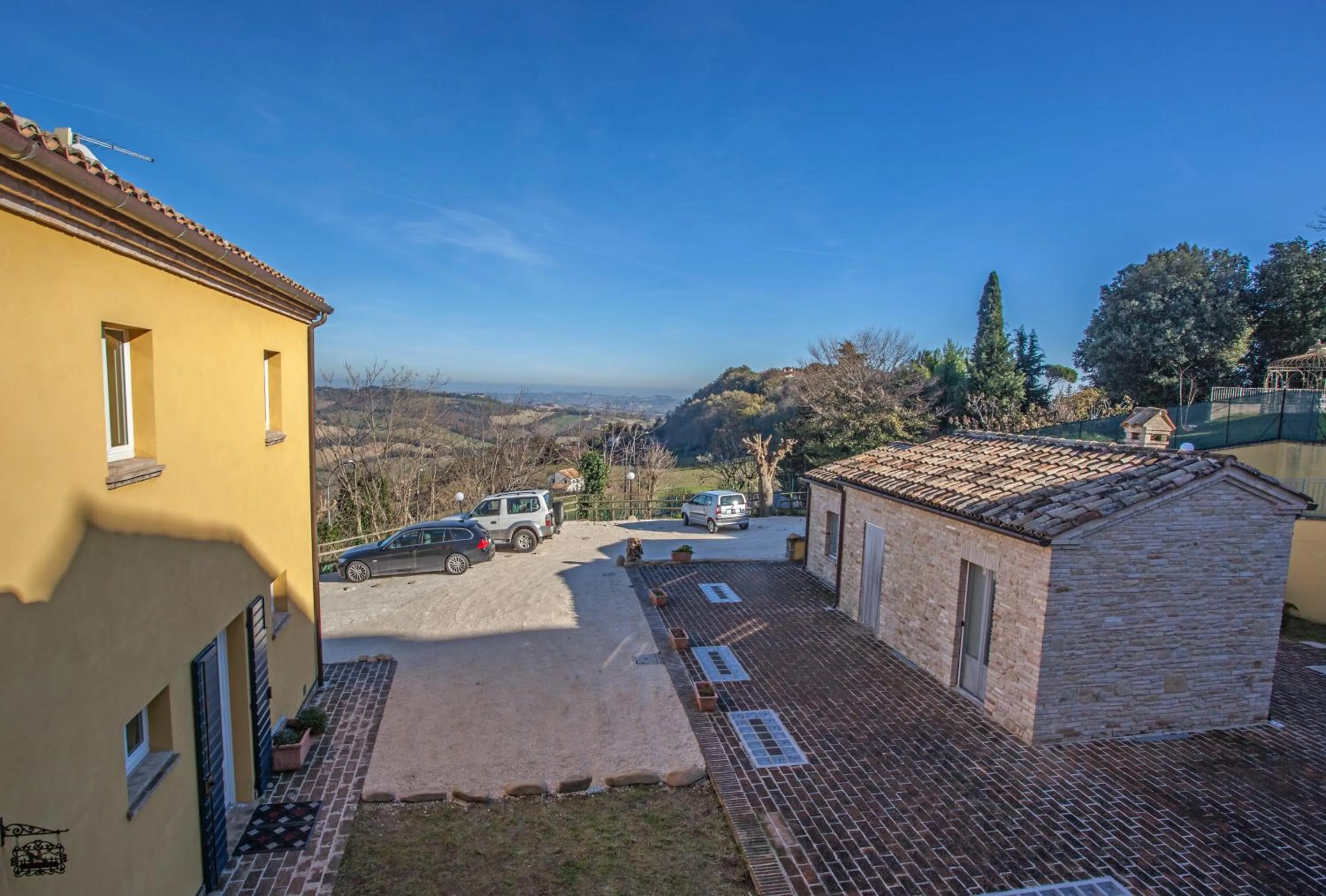 Facade/entrance in Il Ristoro Del Viandante