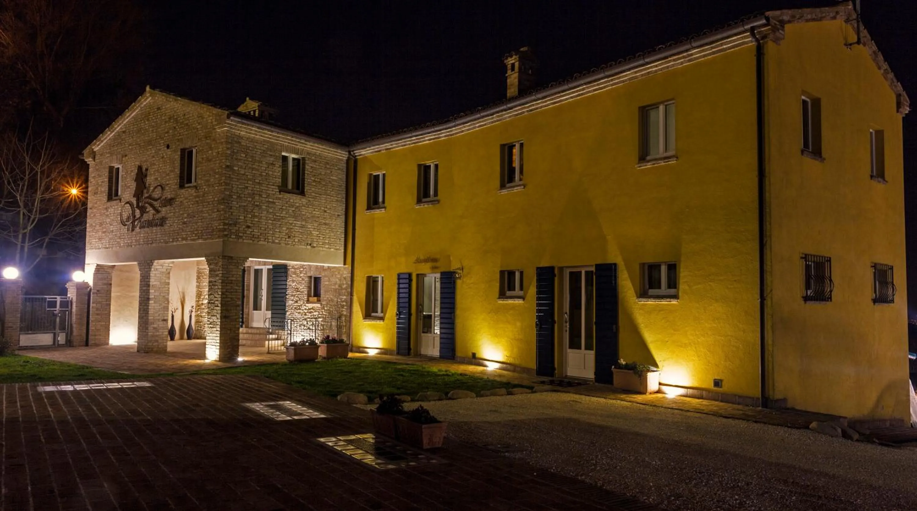 Facade/entrance in Il Ristoro Del Viandante