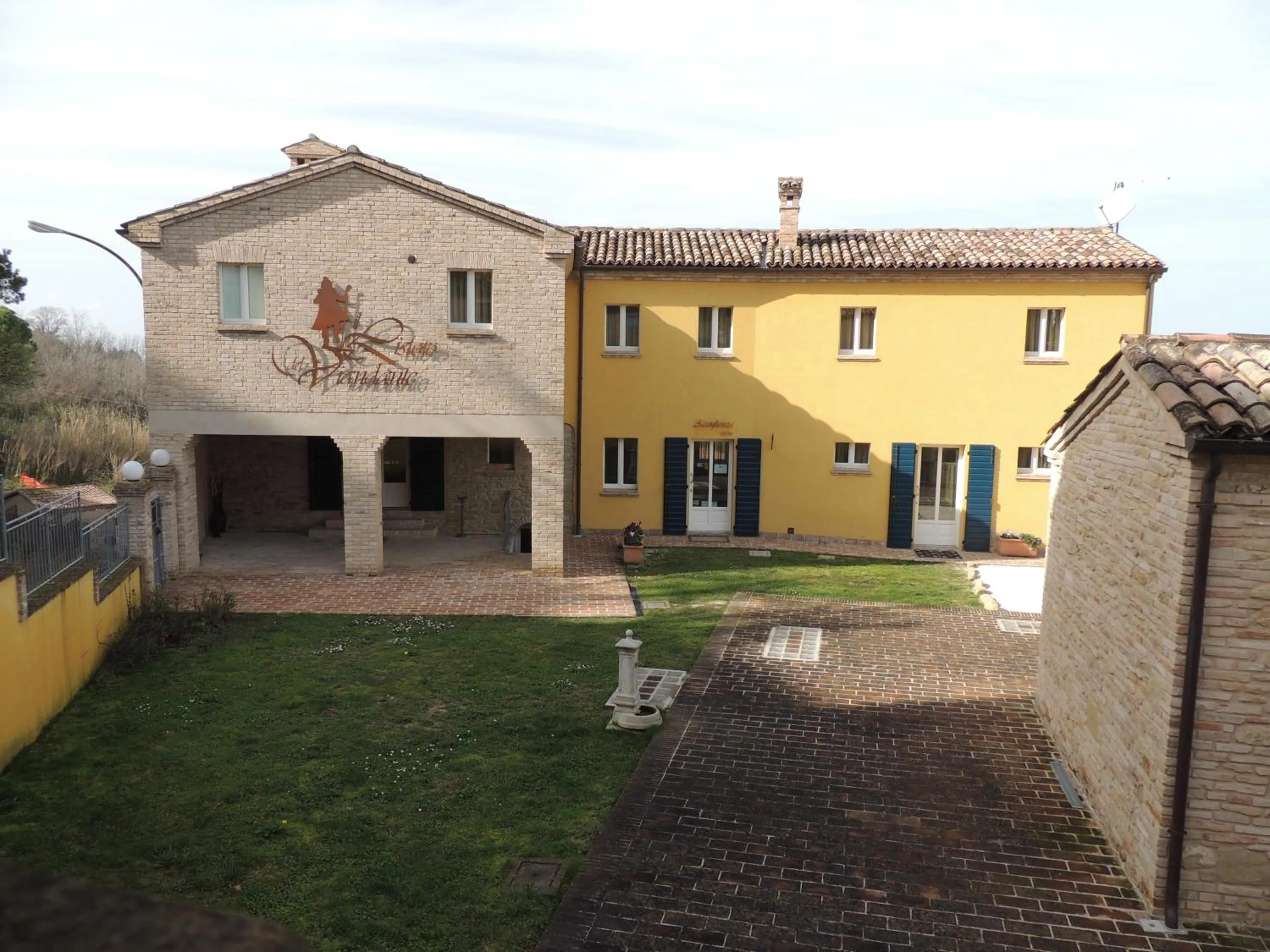 Facade/entrance in Il Ristoro Del Viandante