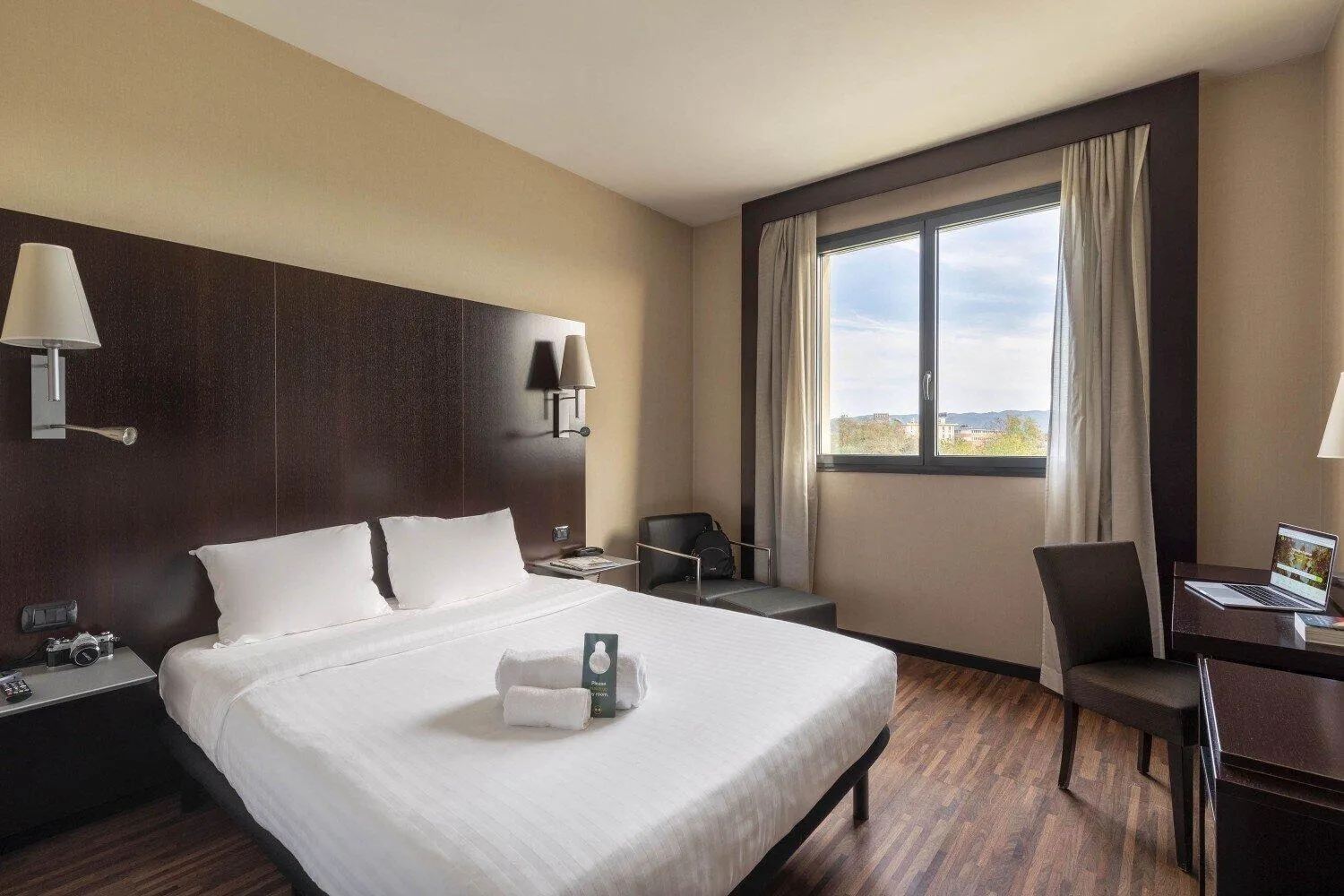 Photo of the whole room, Bed in B&B Hotel Arezzo