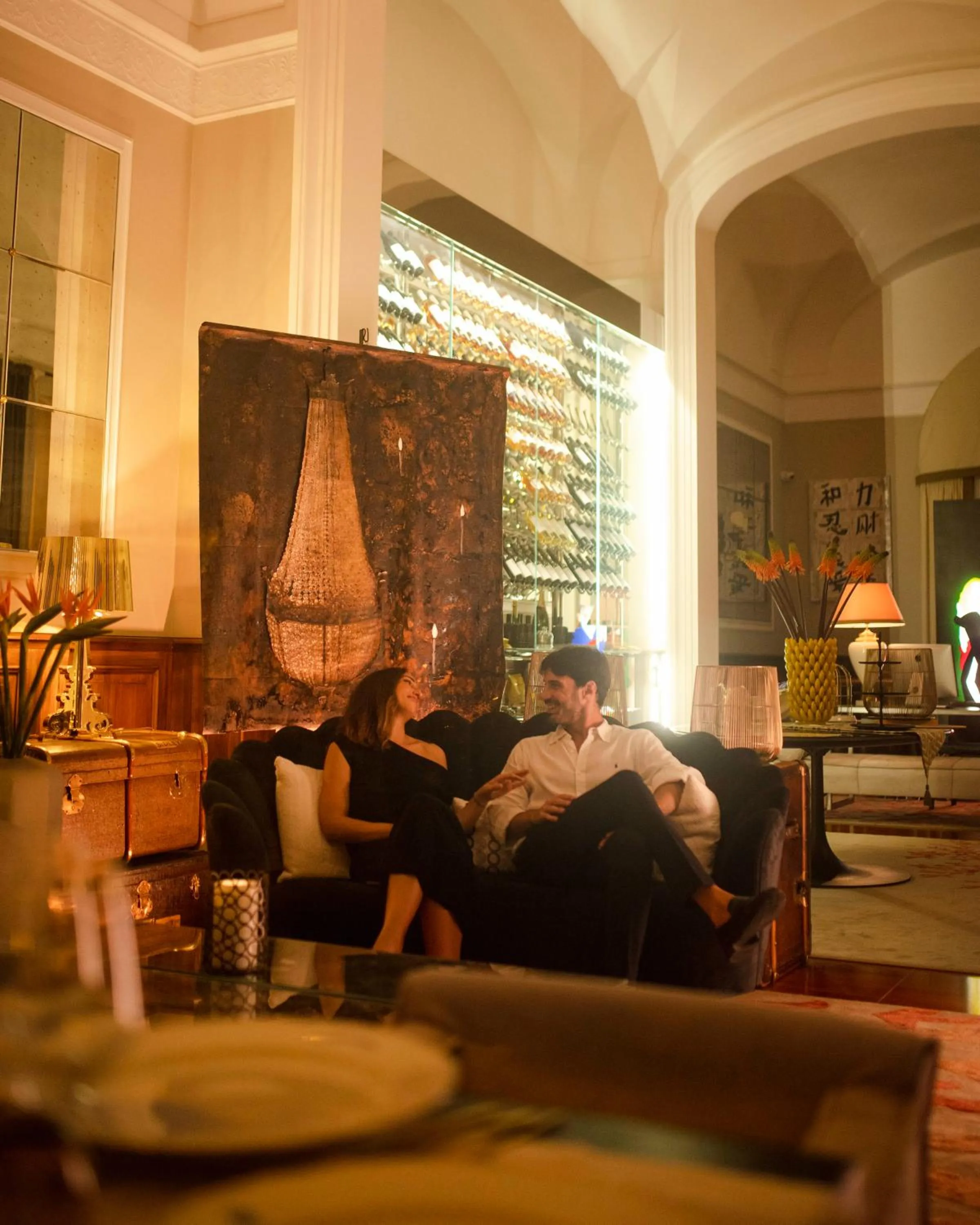 Property building in Palazzo del Corso – Boutique Hotel