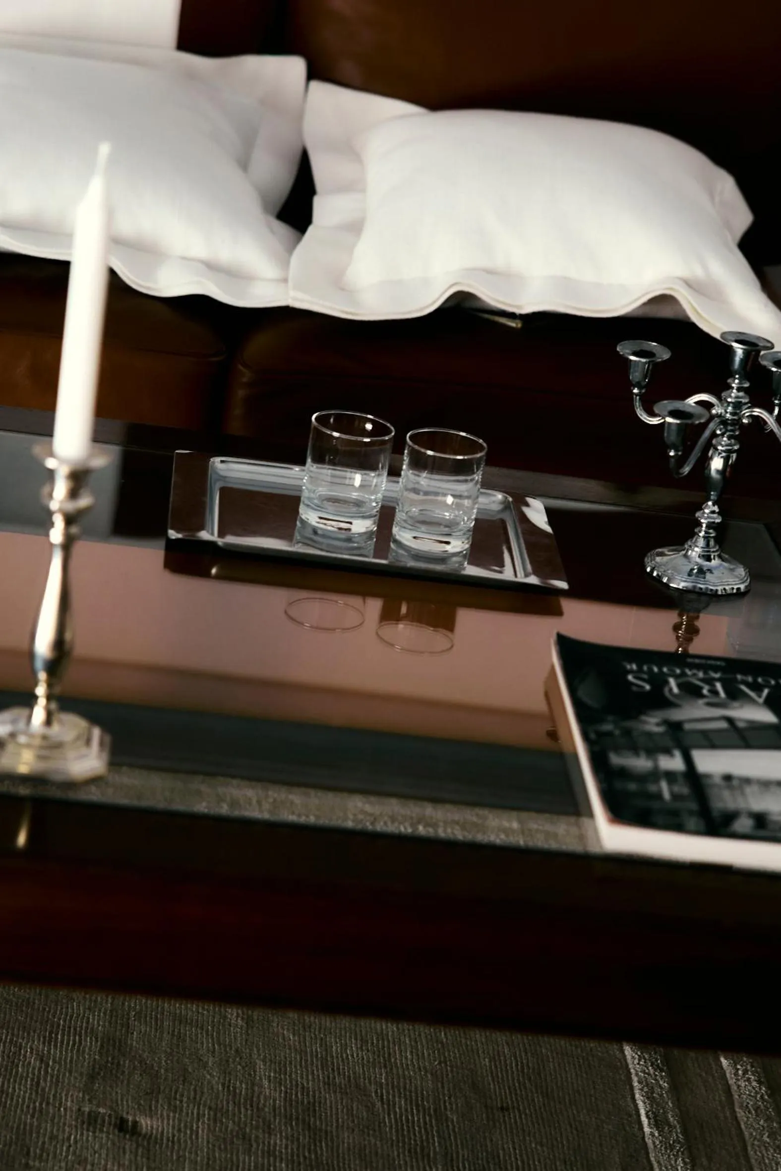 Decorative detail in Palazzo del Corso – Boutique Hotel