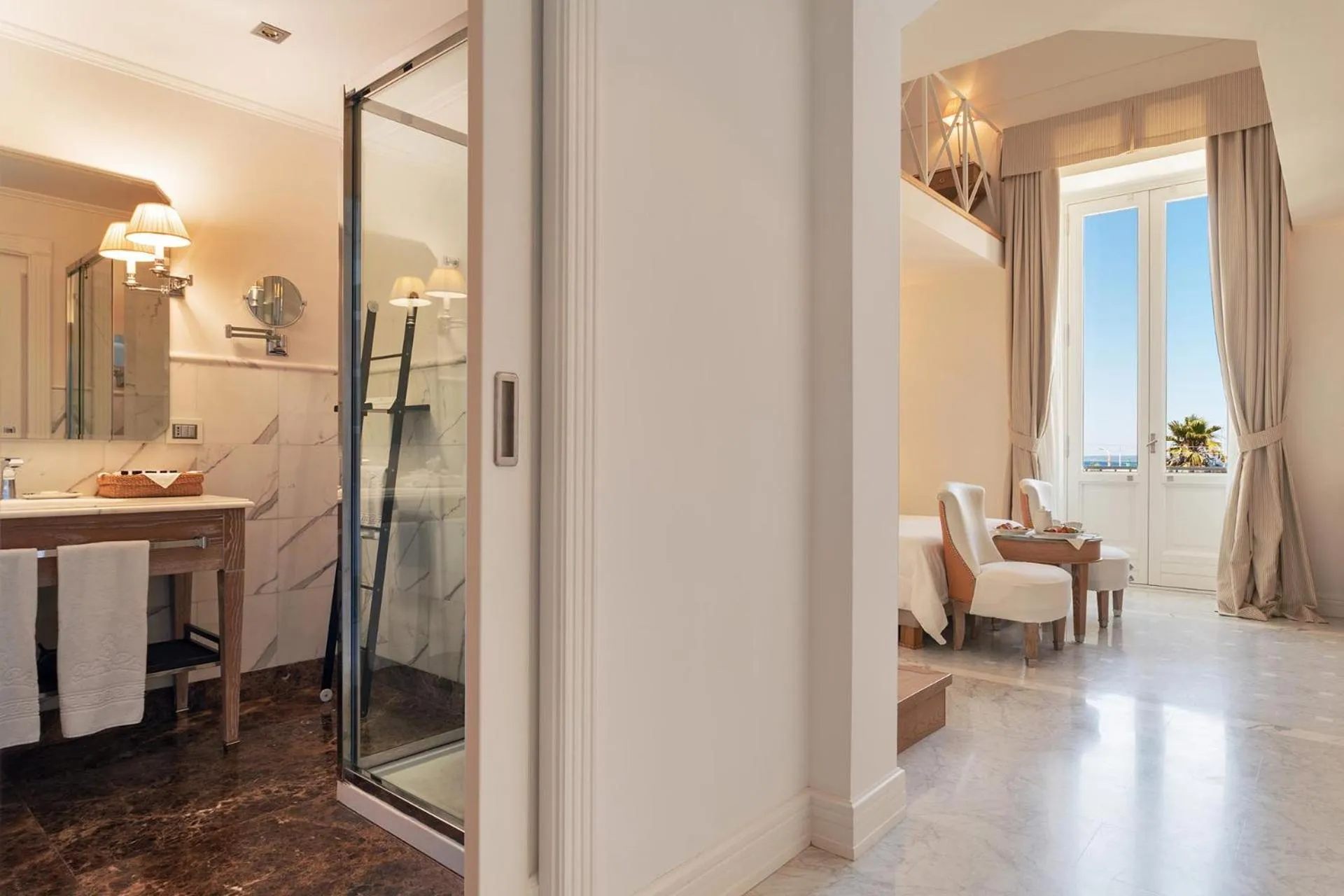 Bathroom in Palazzo del Corso – Boutique Hotel