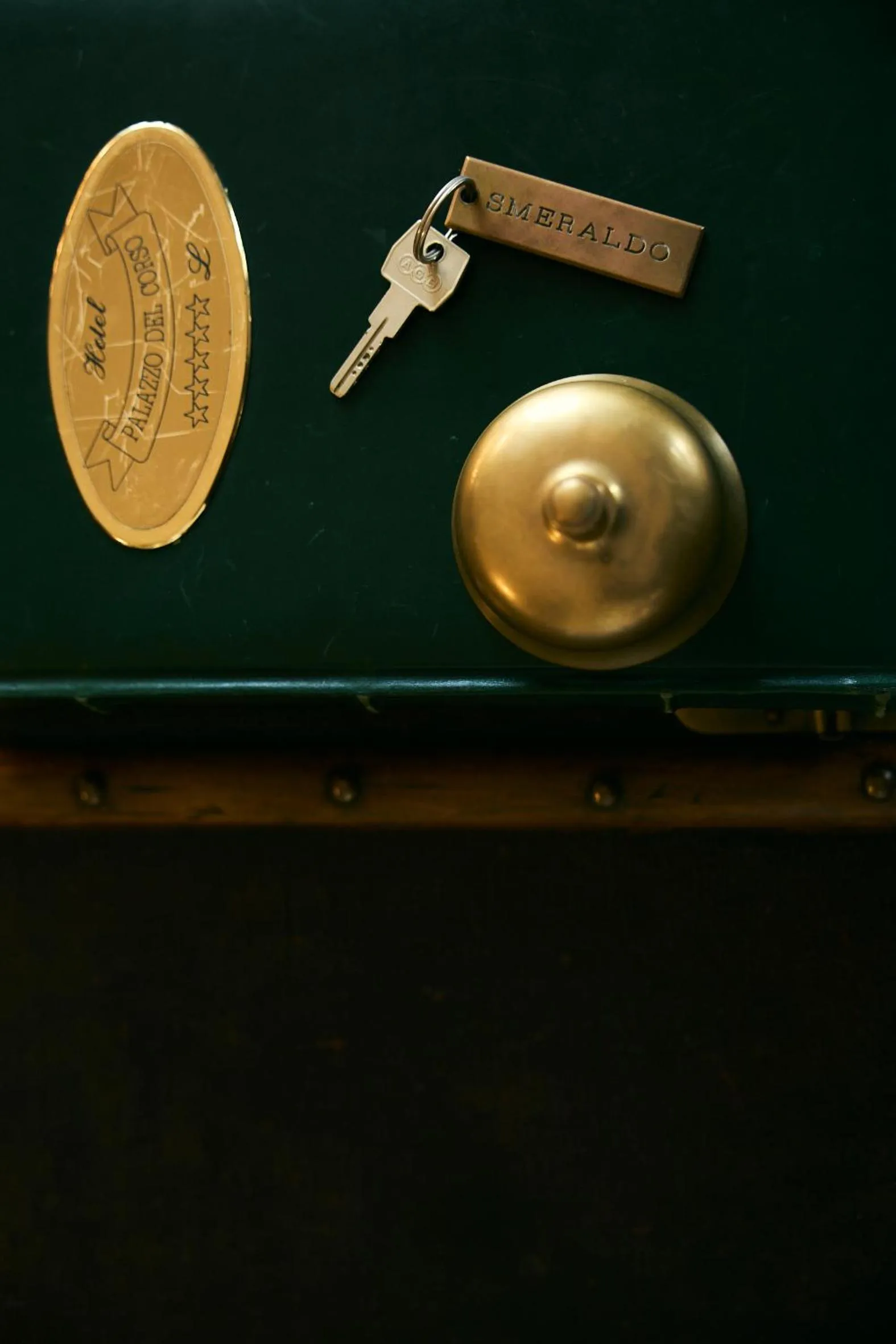 Decorative detail in Palazzo del Corso – Boutique Hotel