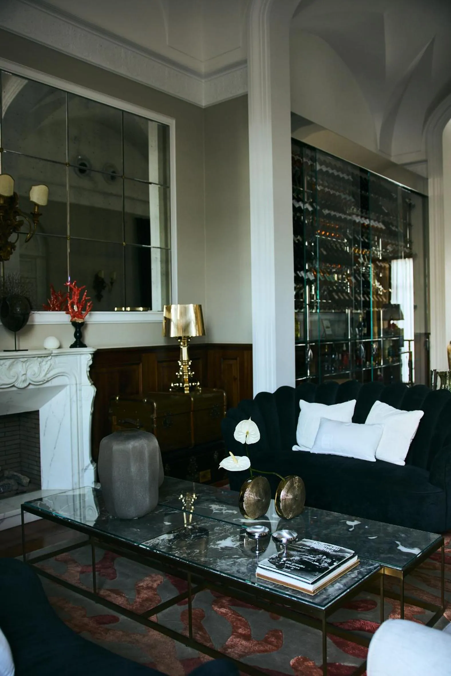 Living room in Palazzo del Corso – Boutique Hotel