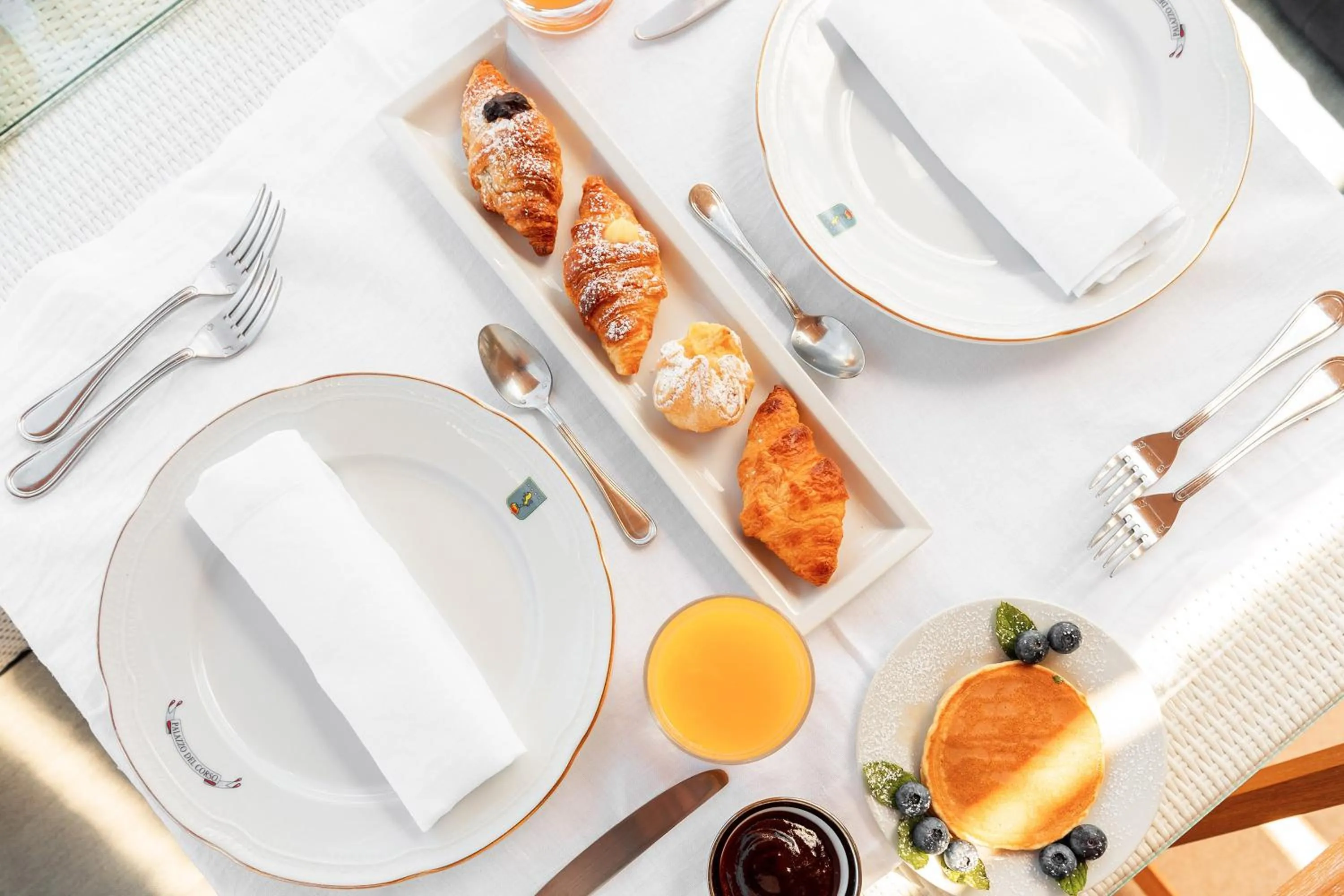 Breakfast in Palazzo del Corso – Boutique Hotel