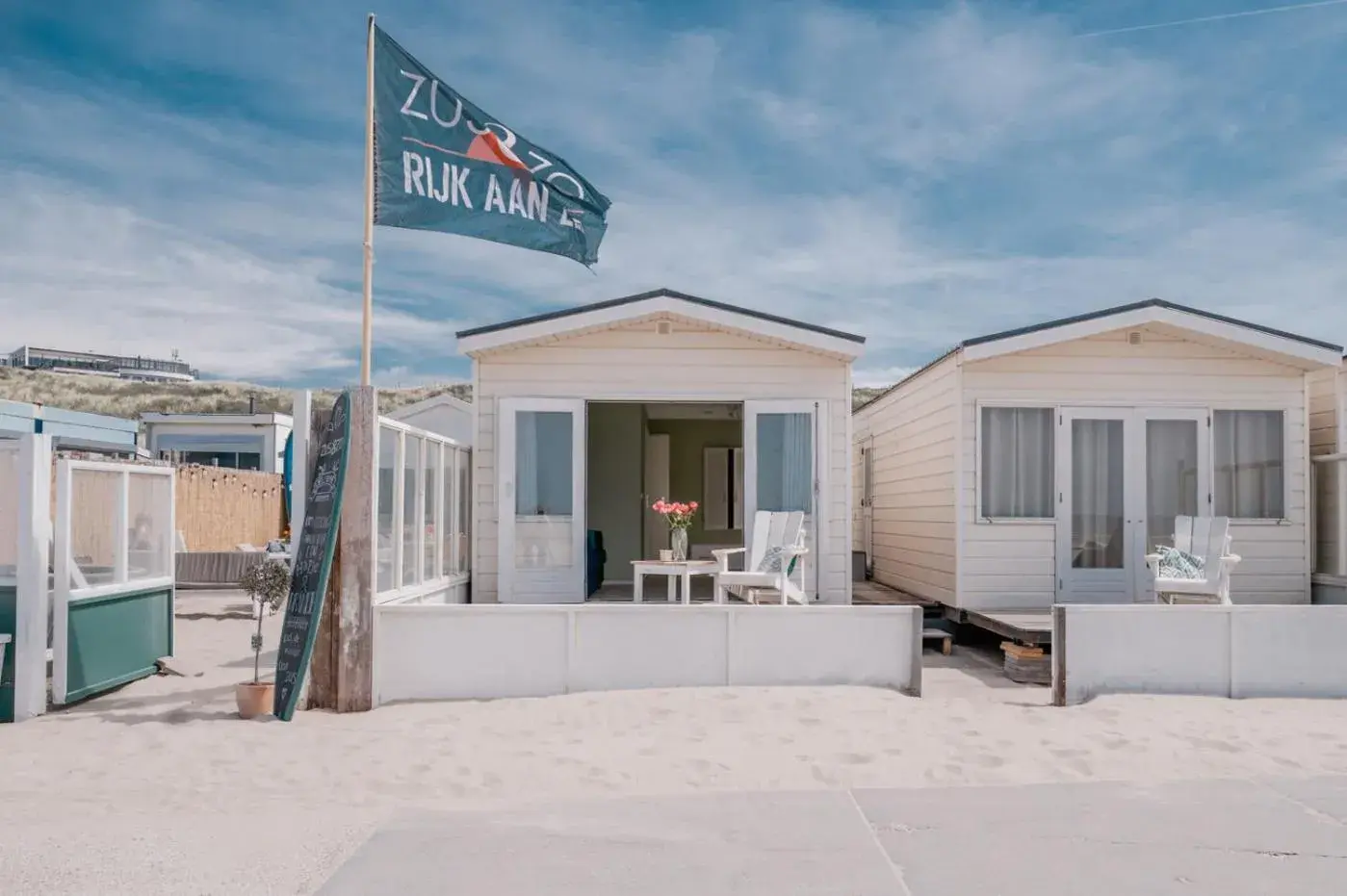 Rijk aan Zee Ecolodges Rijk aan Zee Ecolodges