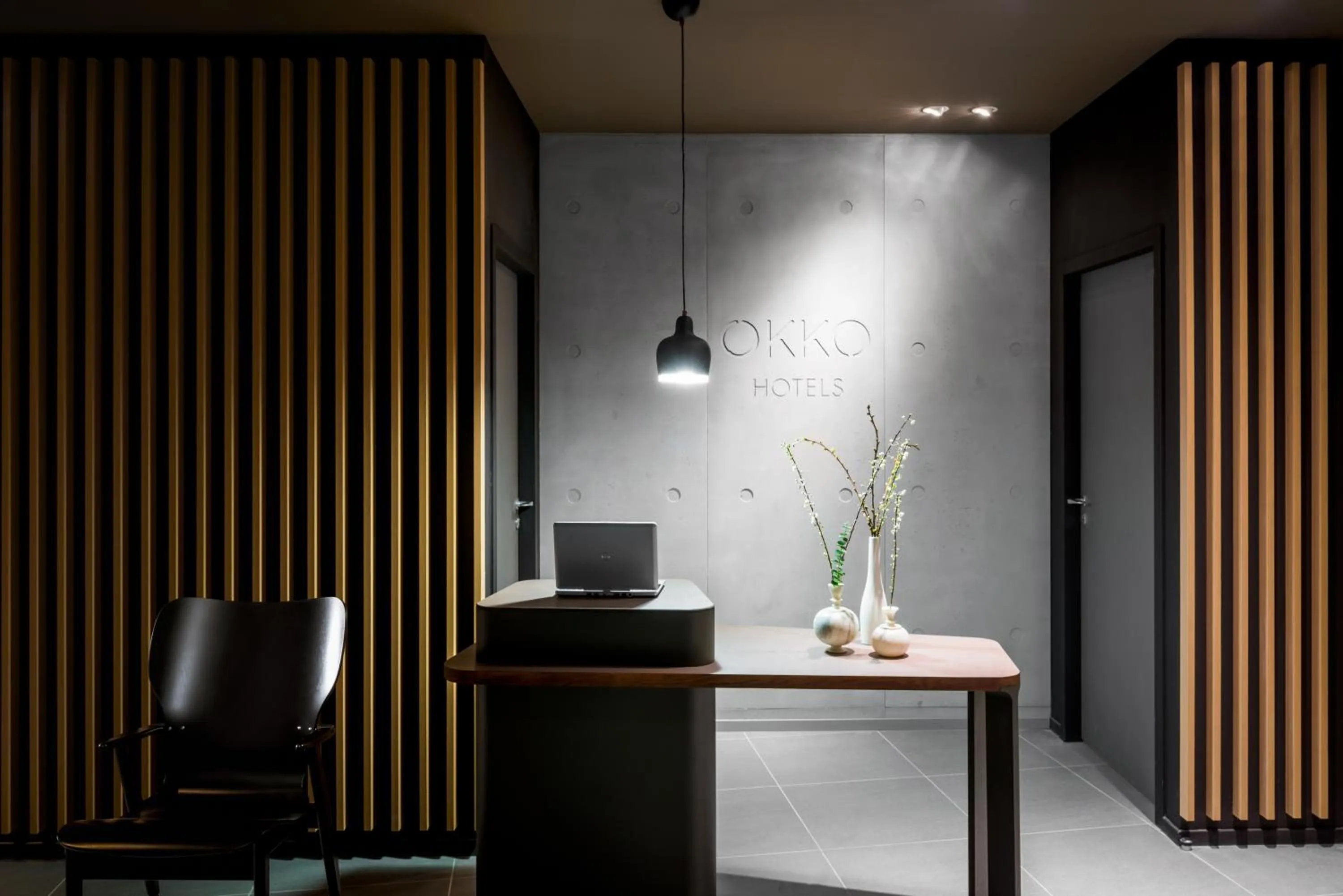 Lobby or reception in OKKO Hotels Nantes Centre Ville