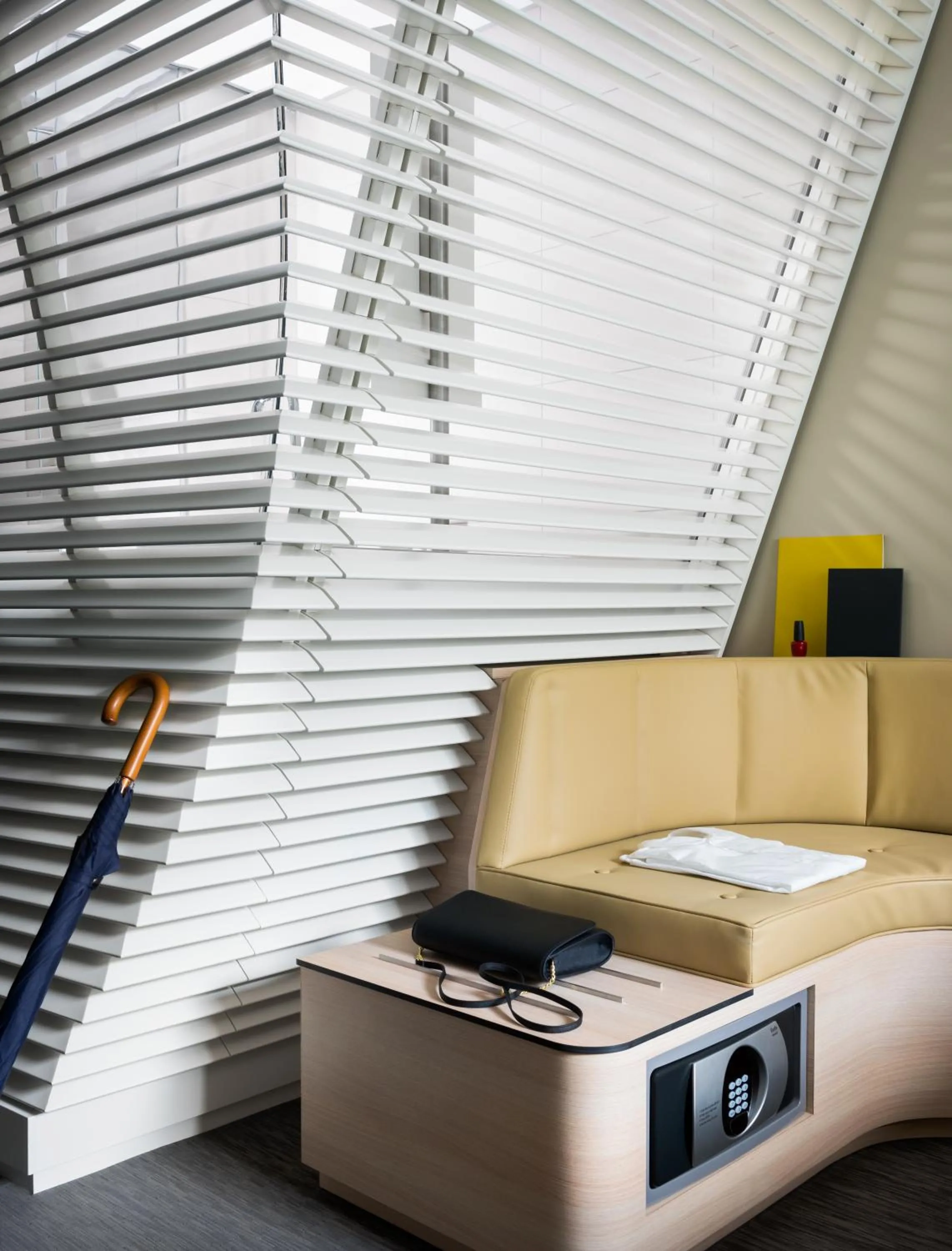 Decorative detail in OKKO Hotels Nantes Centre Ville