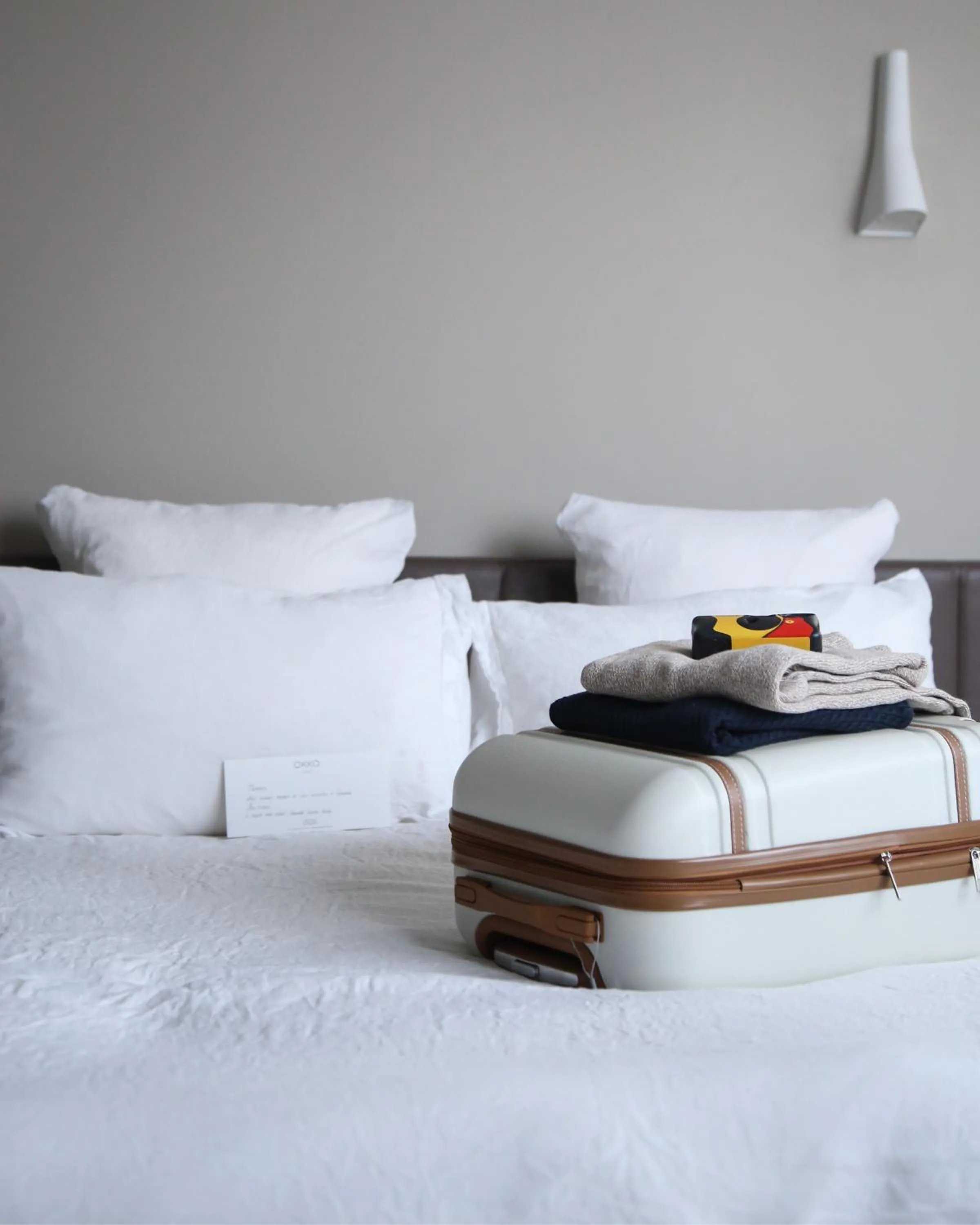 Bed in OKKO Hotels Nantes Centre Ville