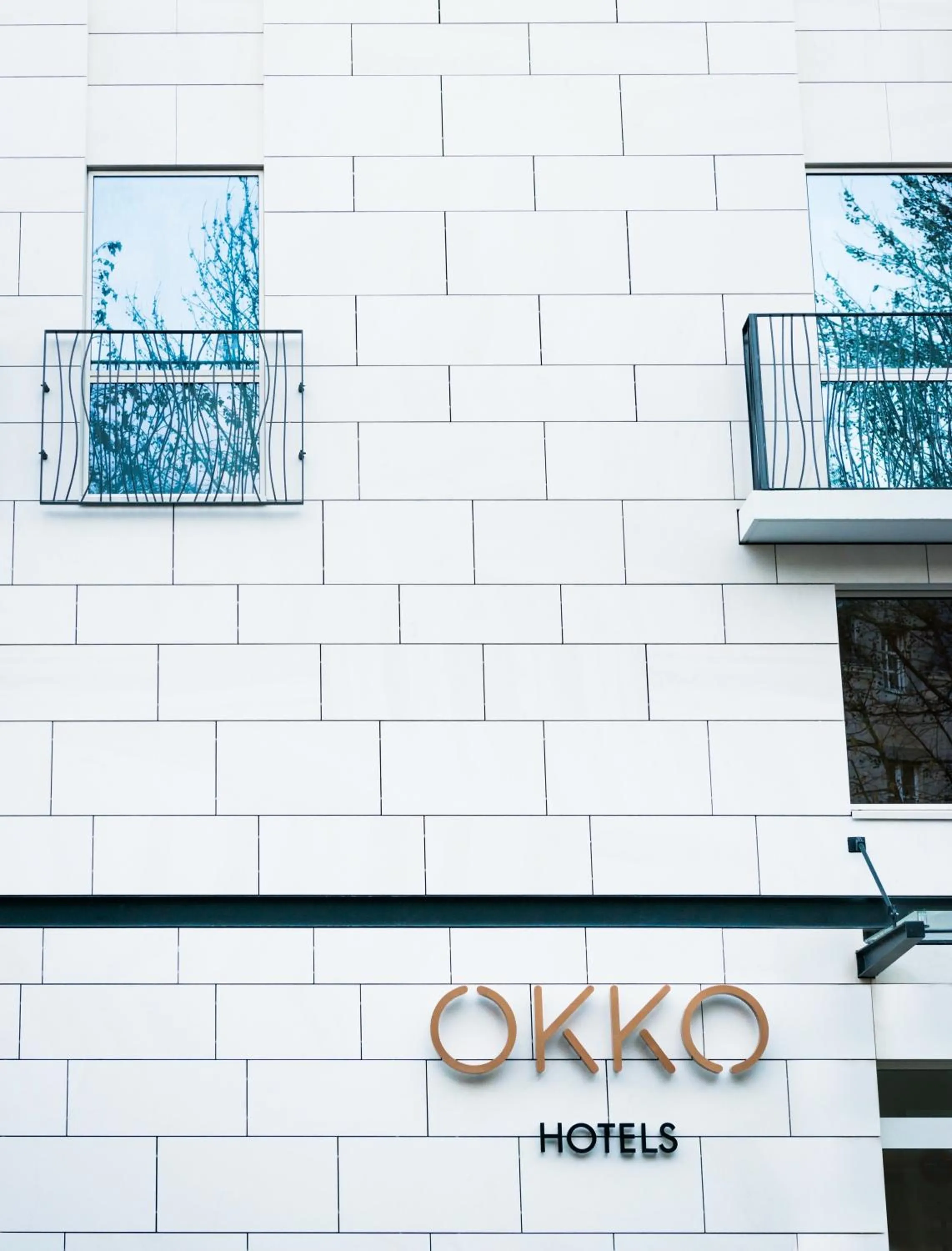 Property building in OKKO Hotels Nantes Centre Ville