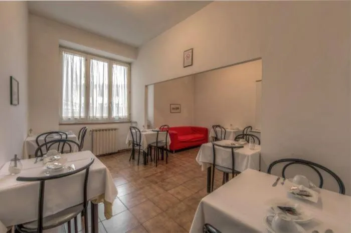 Restaurant/places to eat in Hotel Aldobrandini