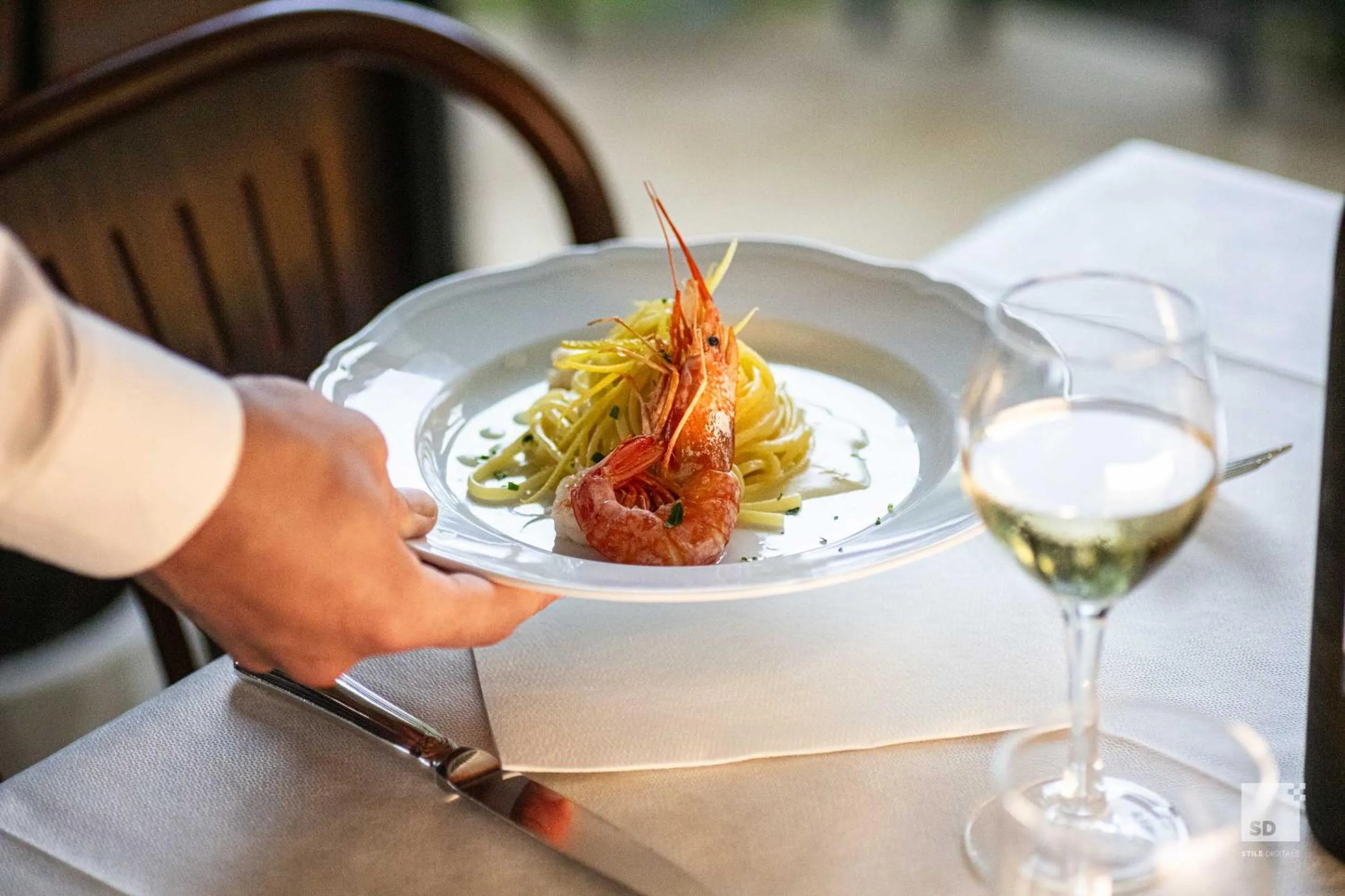 Restaurant/places to eat in Hotel Venezia