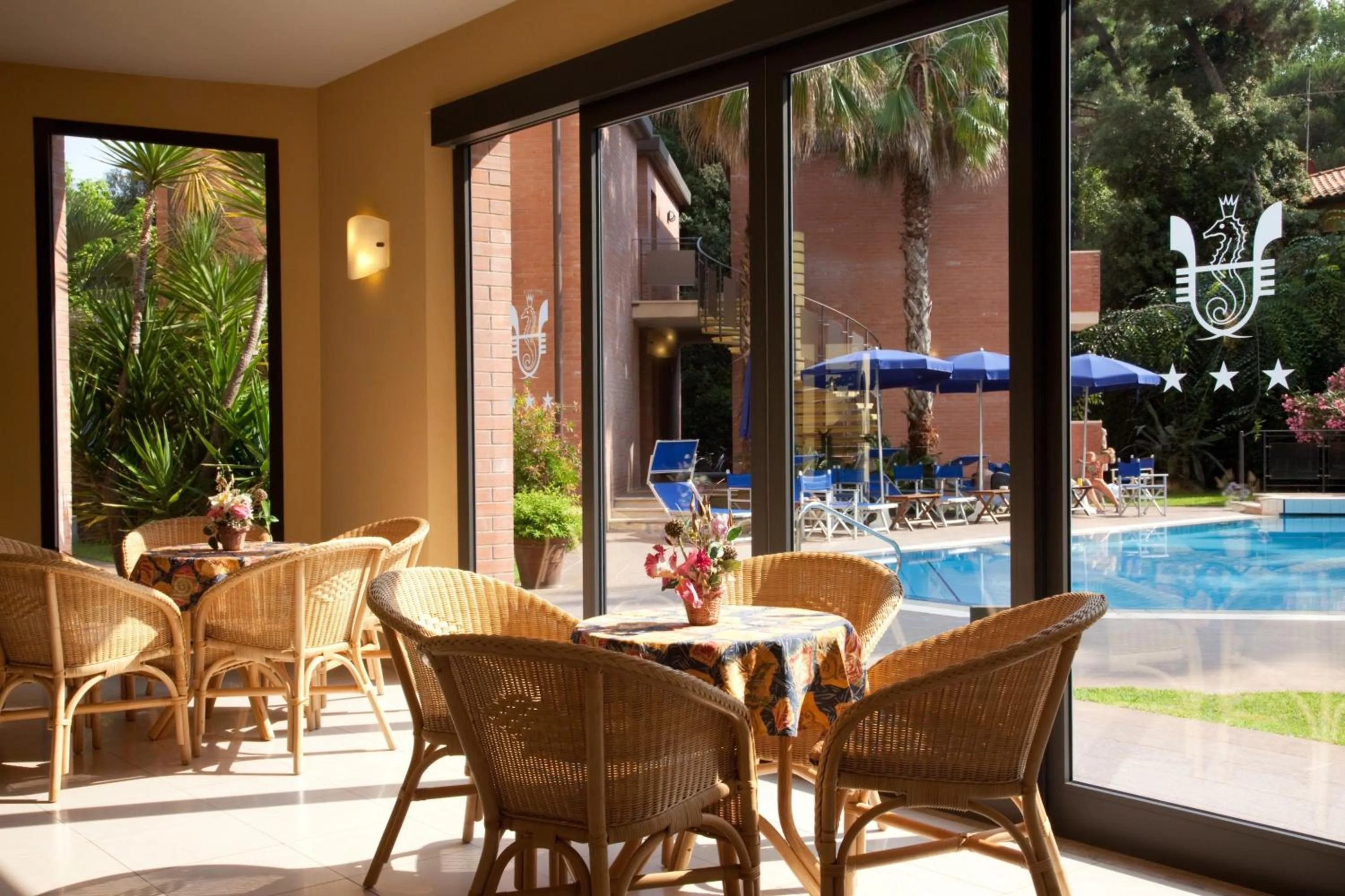 Restaurant/places to eat in Hotel Venezia