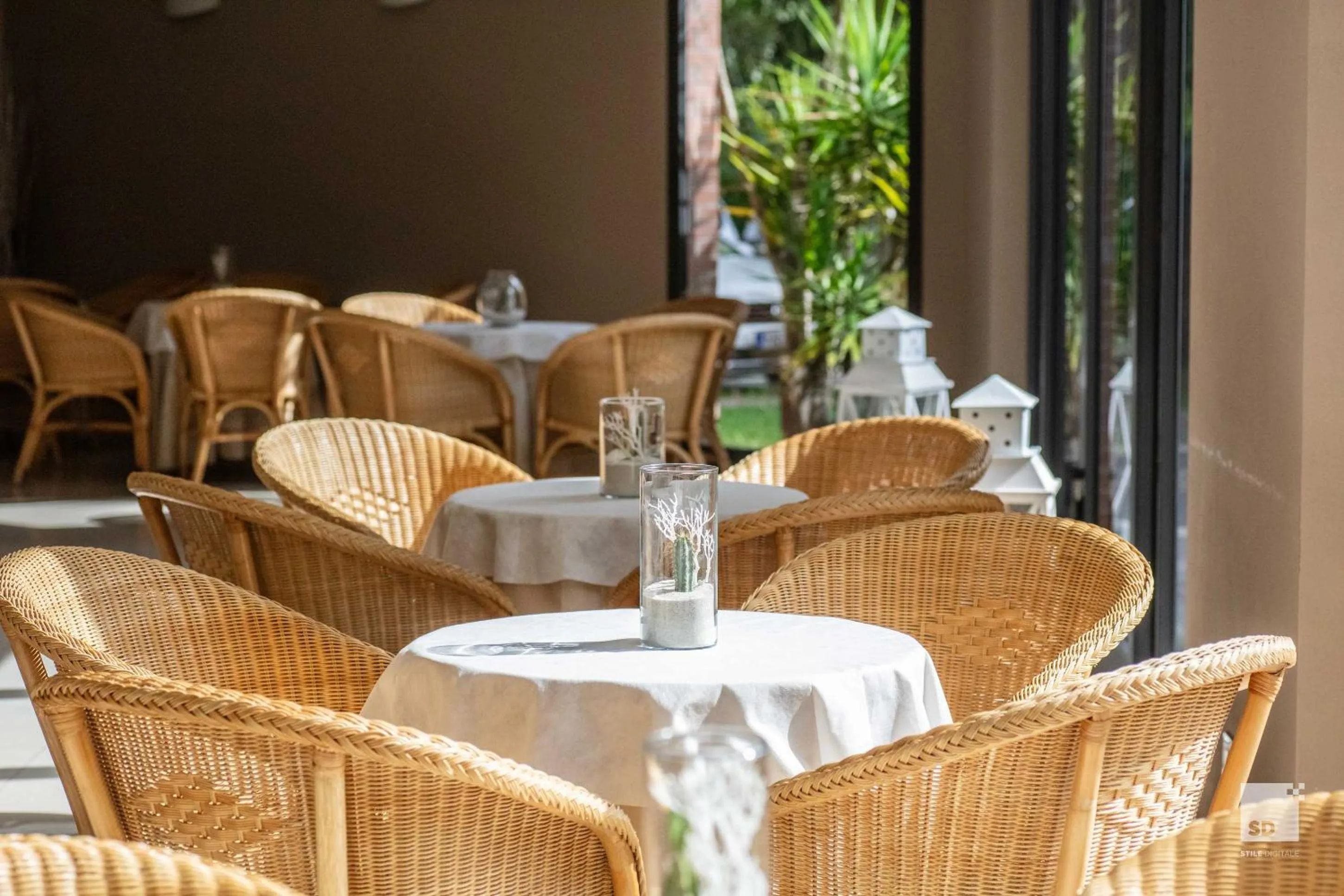 Lounge or bar in Hotel Venezia