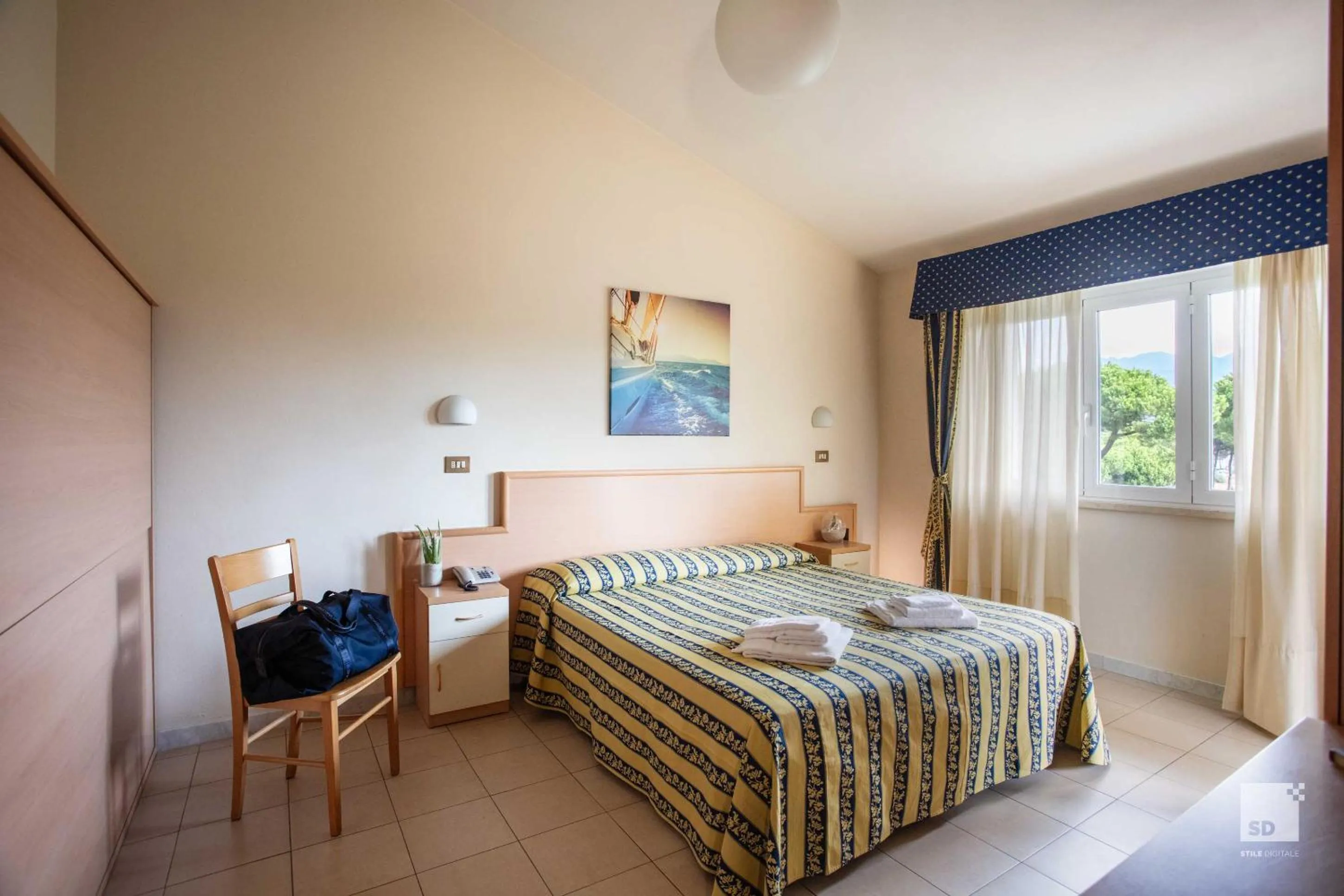 Bedroom, Bed in Hotel Venezia